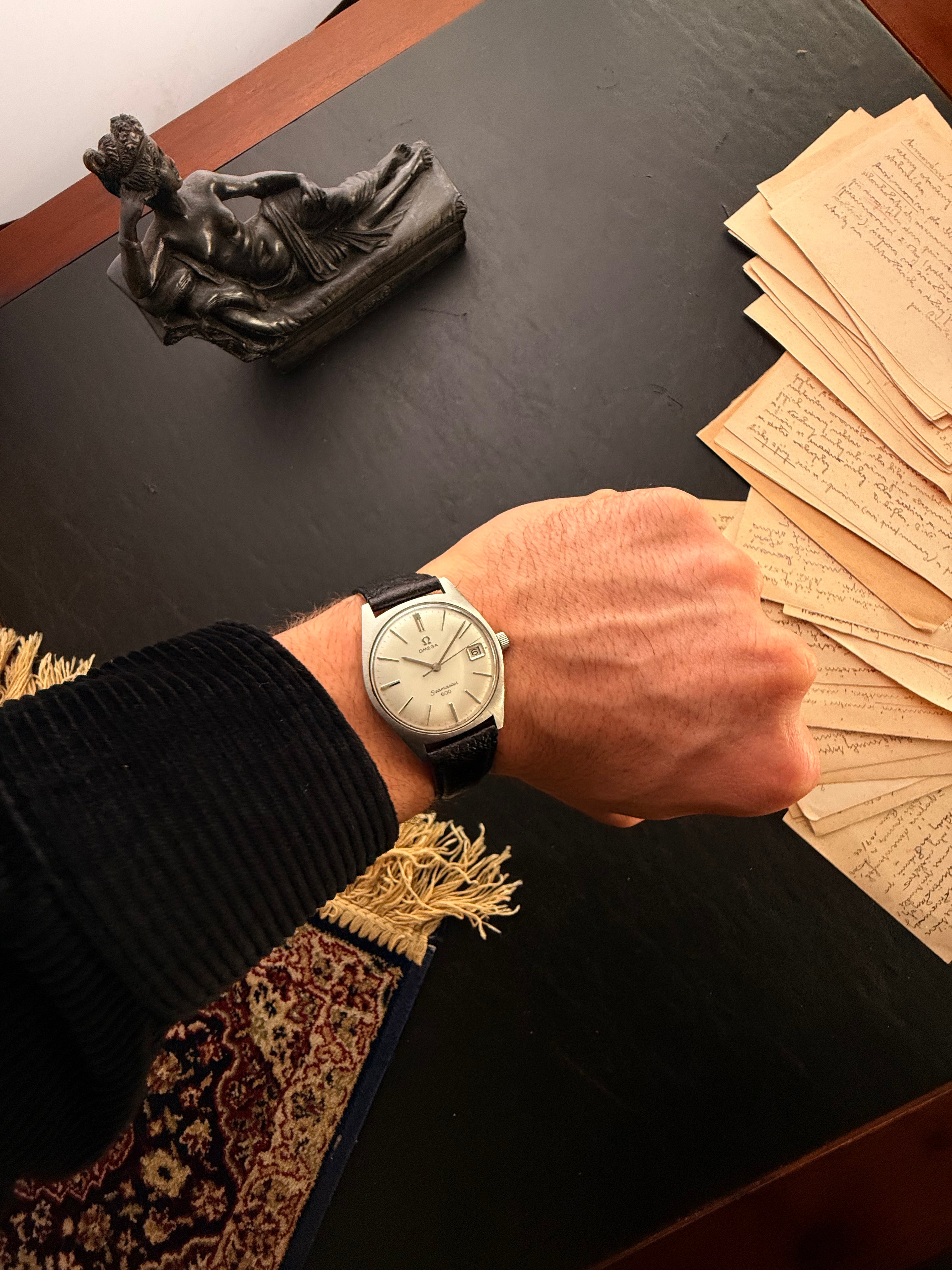 Omega: Seamaster 600 — The Manual Classic
