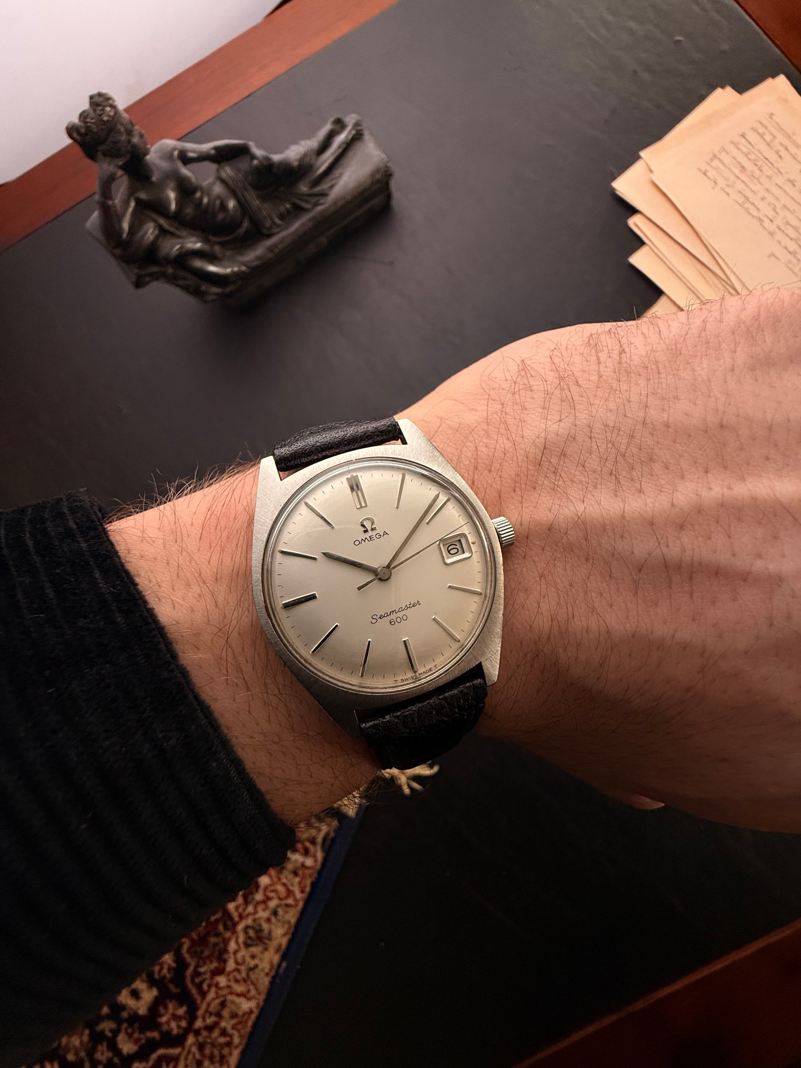 Omega: Seamaster 600 — The Manual Classic