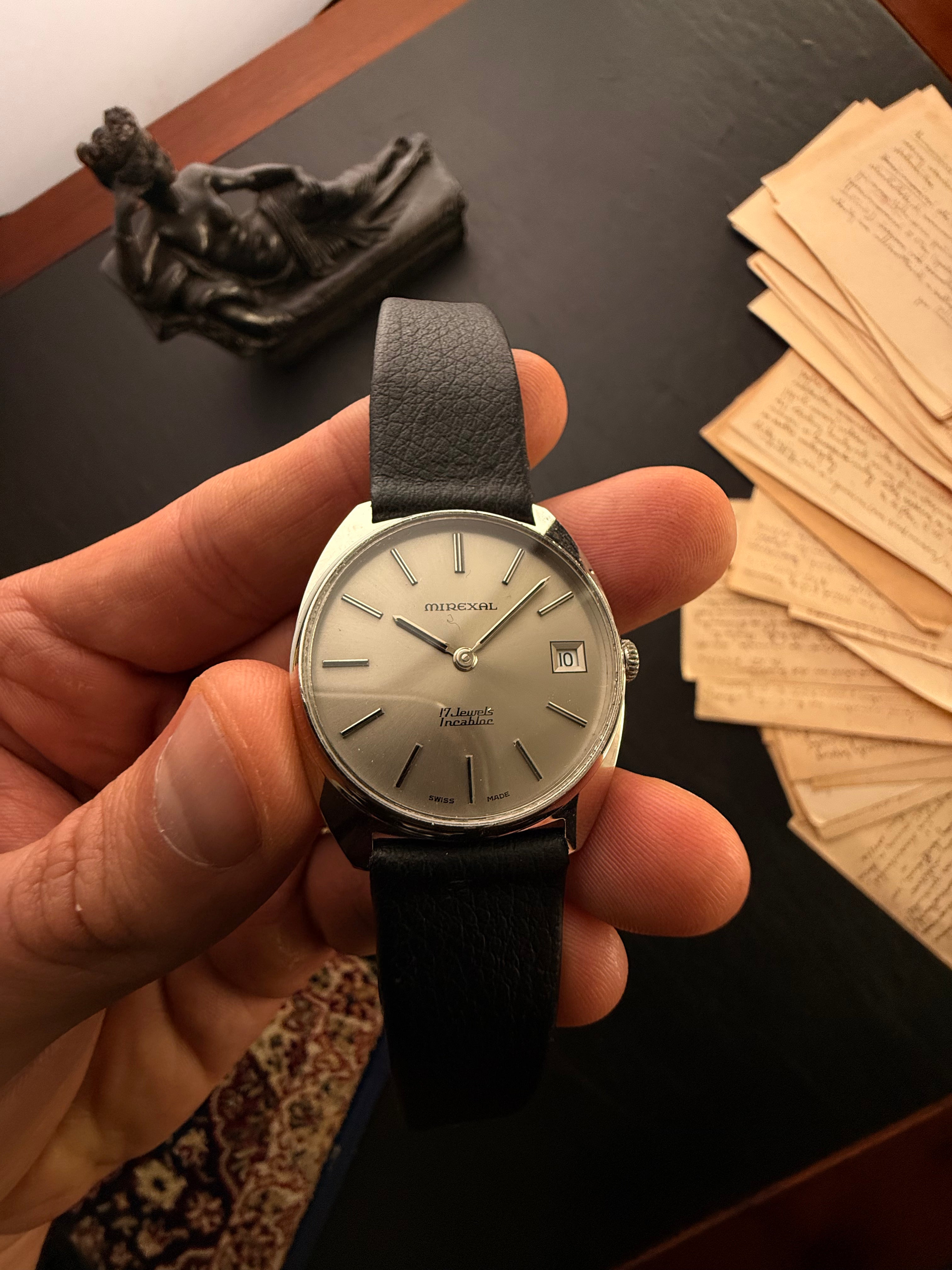 Mirexal: Swiss Mechanical — The Everyday Classic