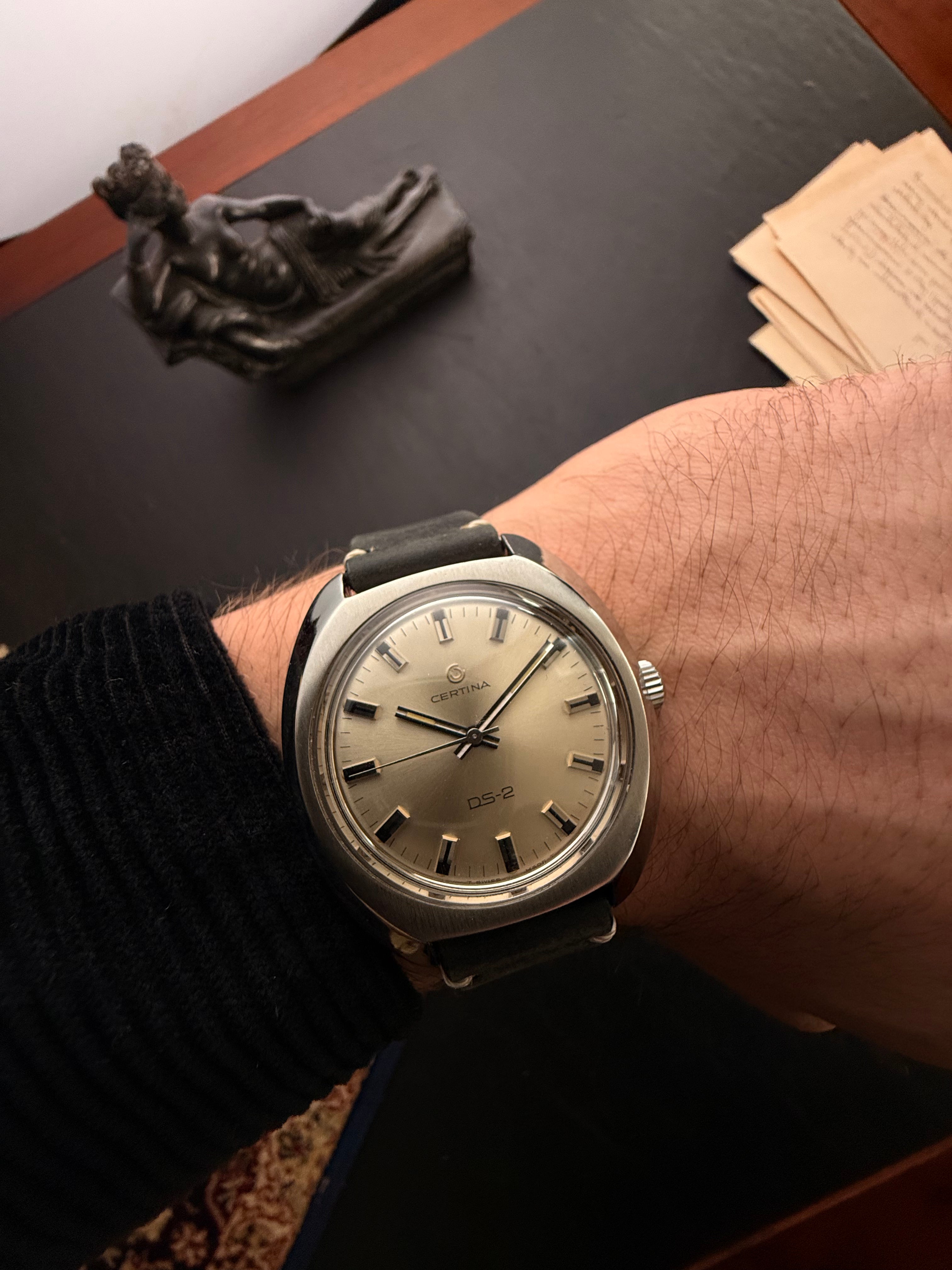 Certina: DS-2 — The Armored Turtle