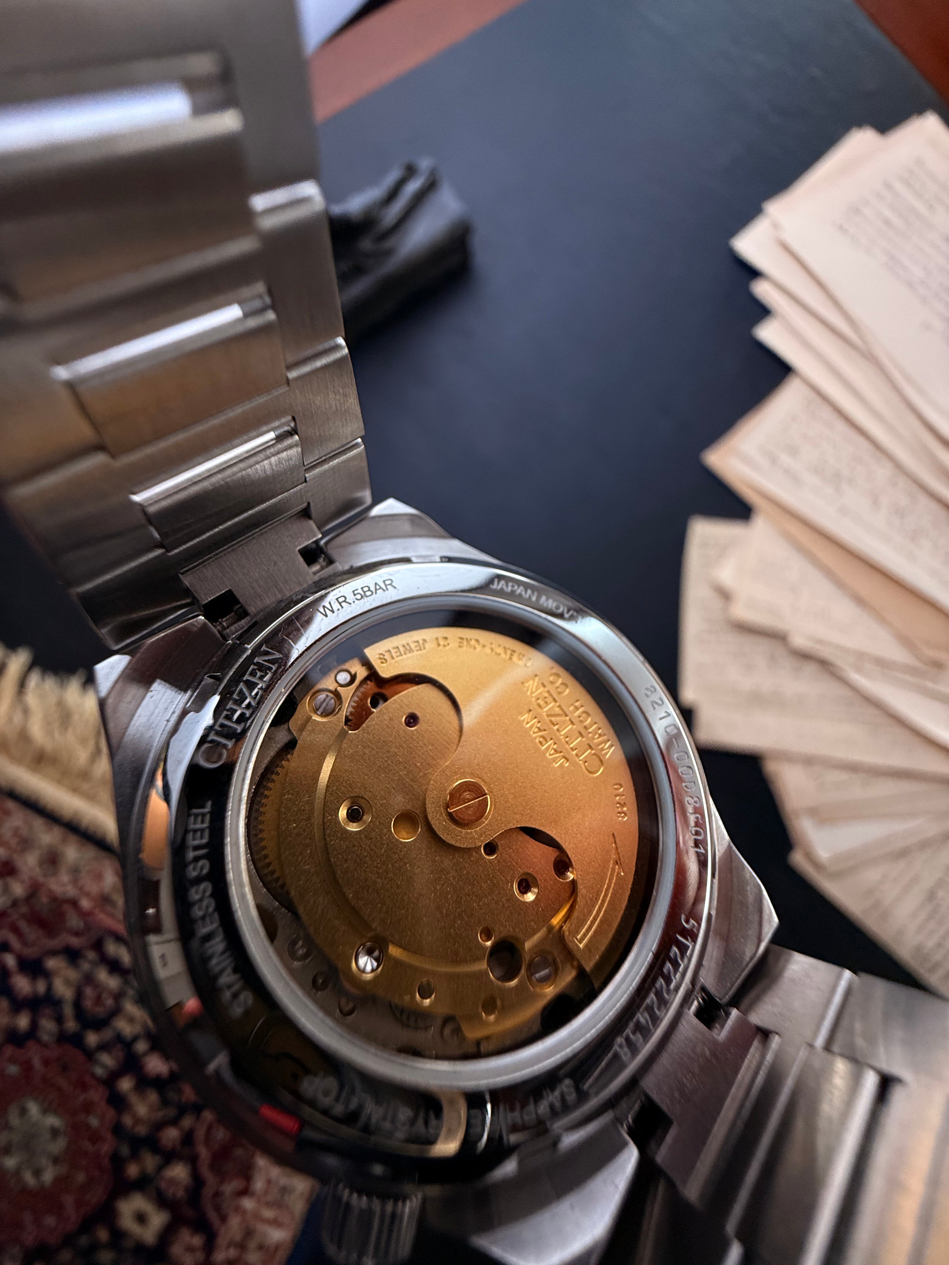 Citizen: Tsuyosa — The Ice Blue Automatic