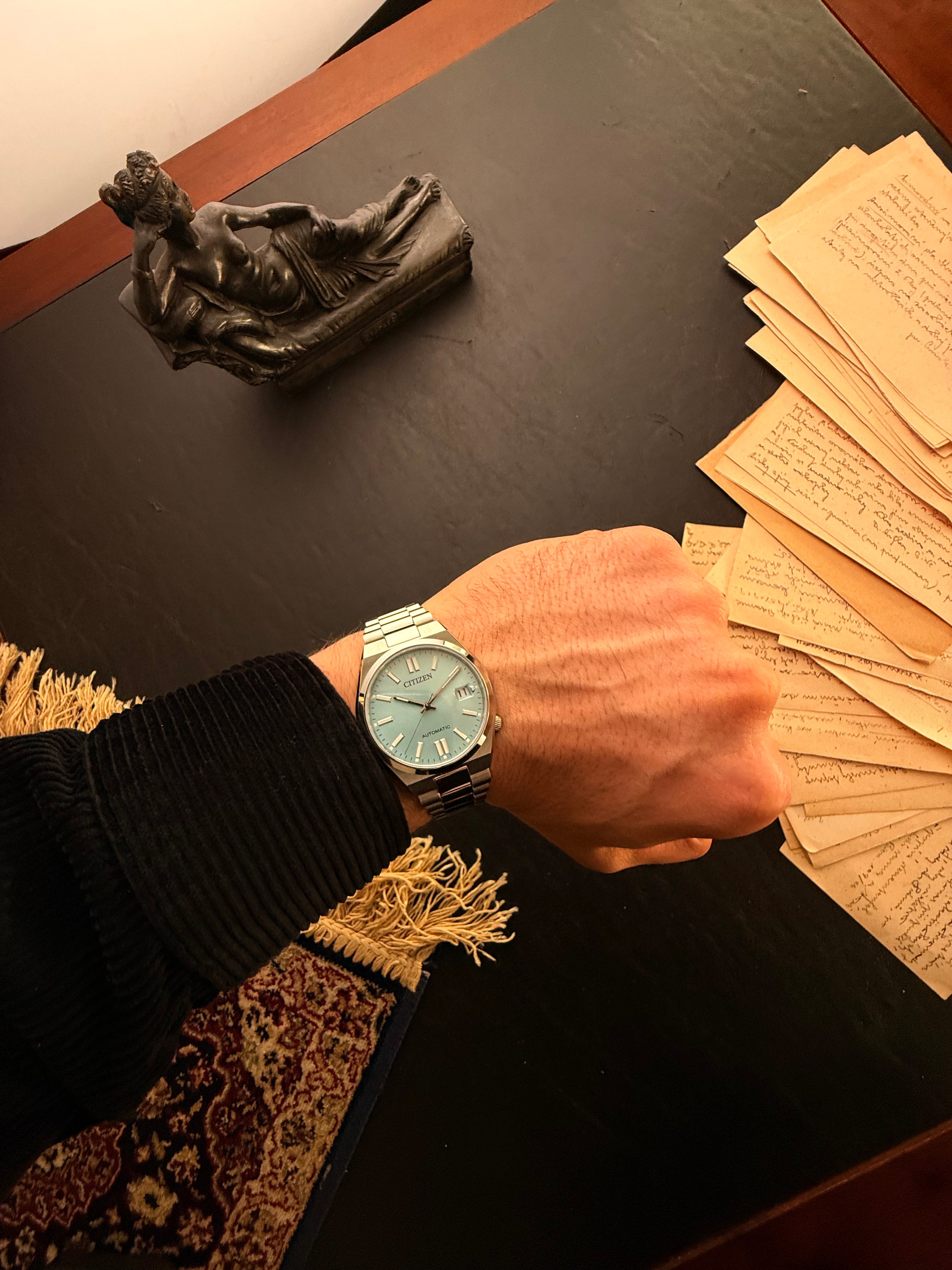 Citizen: Tsuyosa — The Ice Blue Automatic – Mole Watch