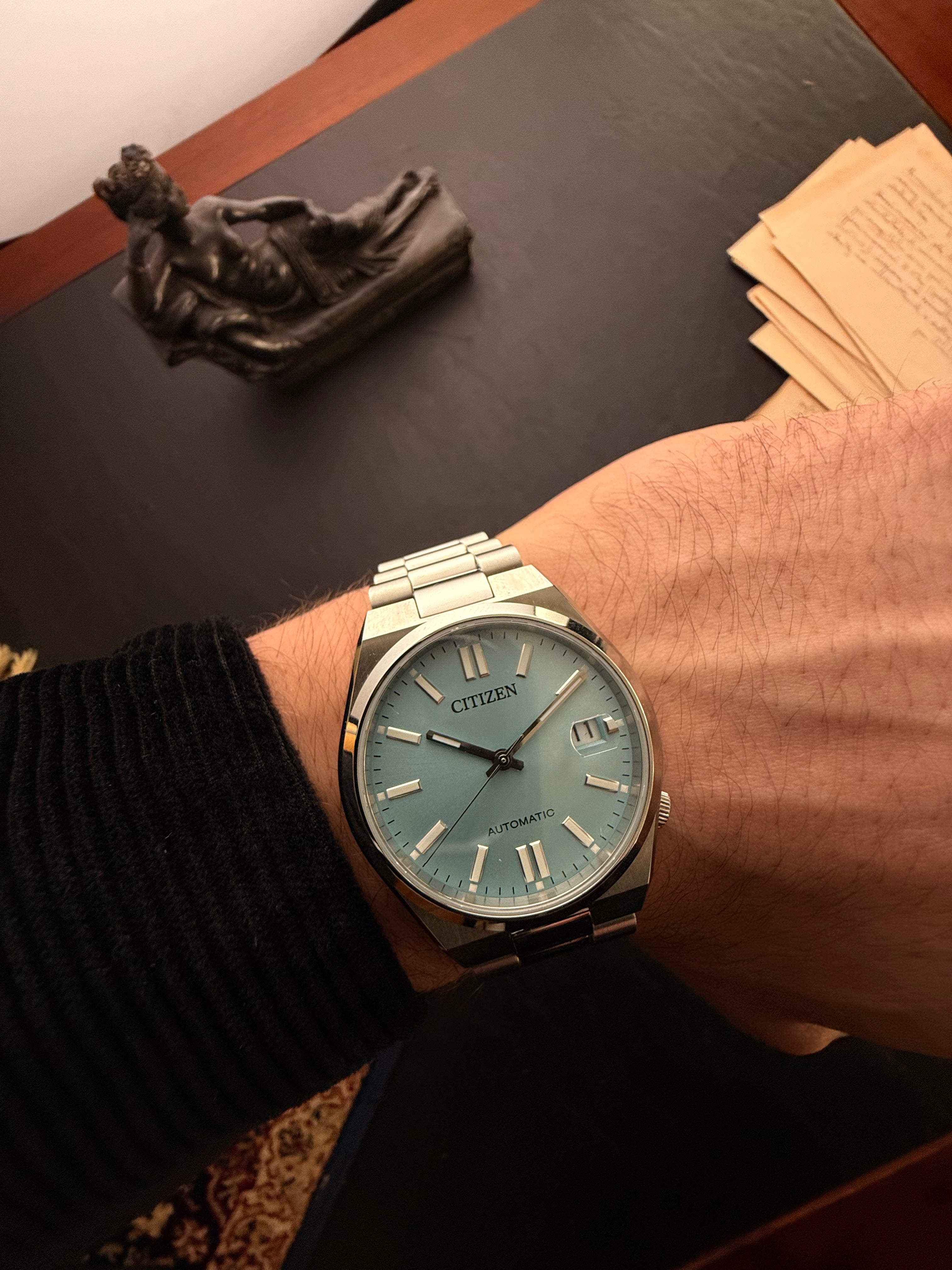 Citizen: Tsuyosa — The Ice Blue Automatic