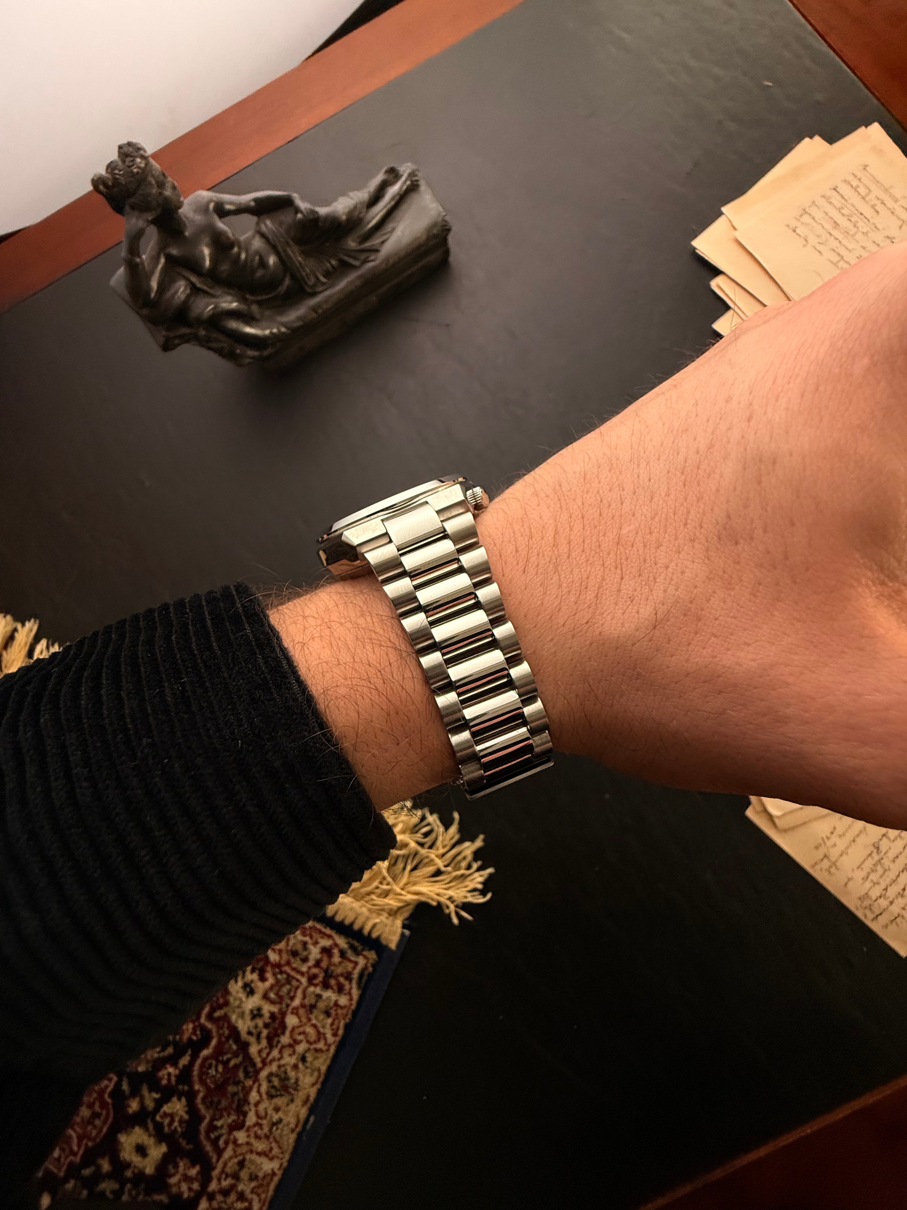 Citizen: Tsuyosa — The Ice Blue Automatic