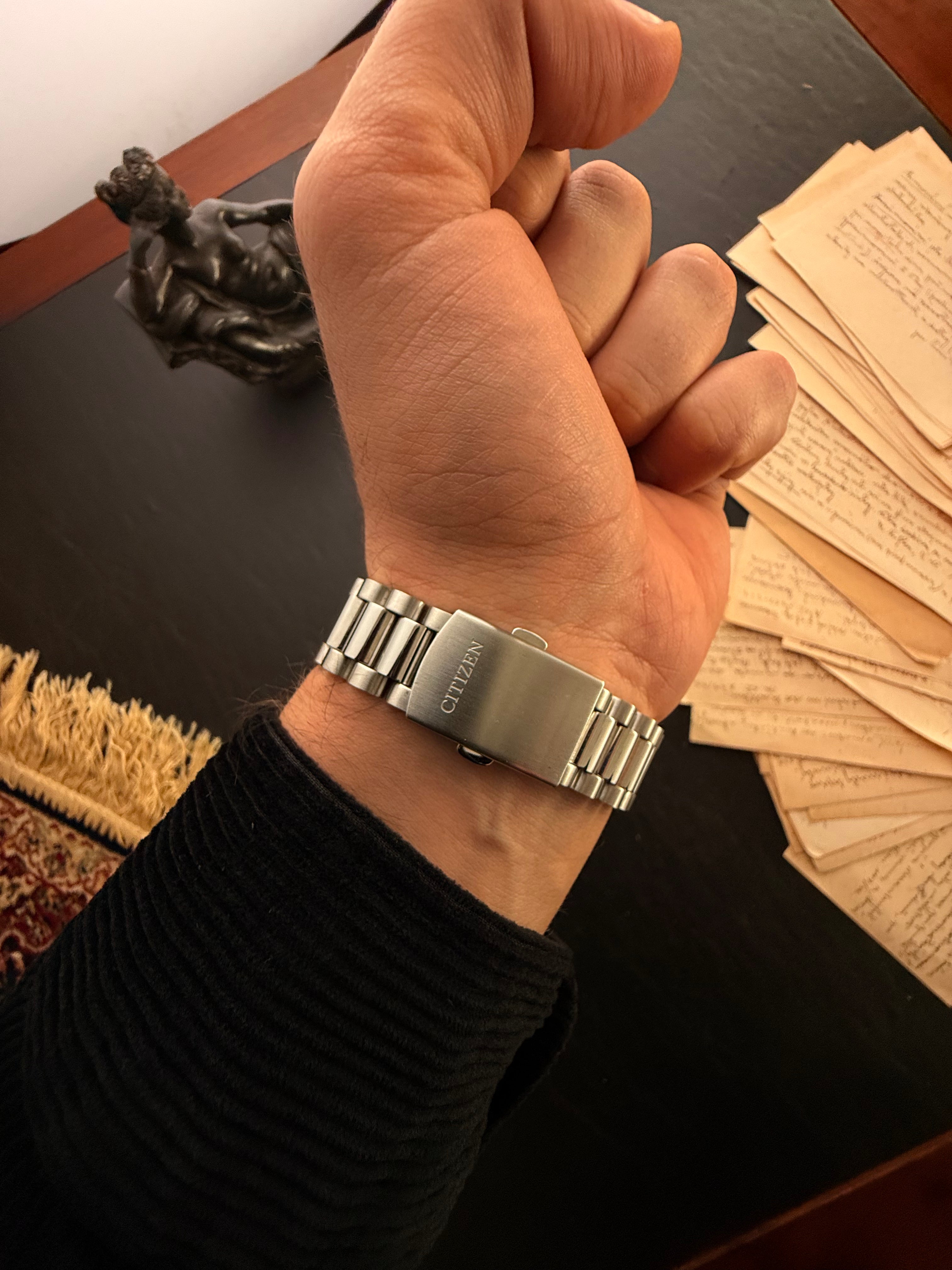 Citizen: Tsuyosa — The Ice Blue Automatic