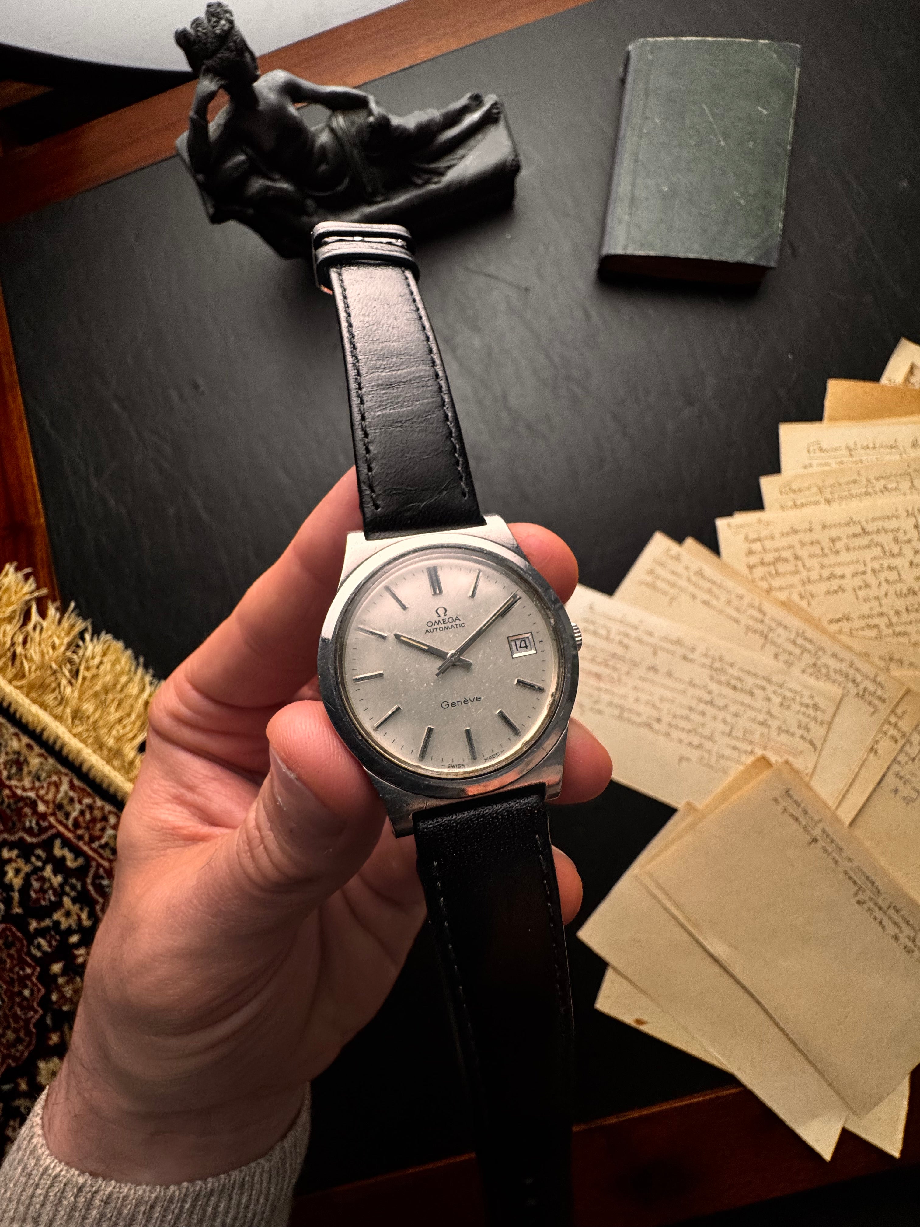 Omega Automatic Genève — Timeless Steel Precision
