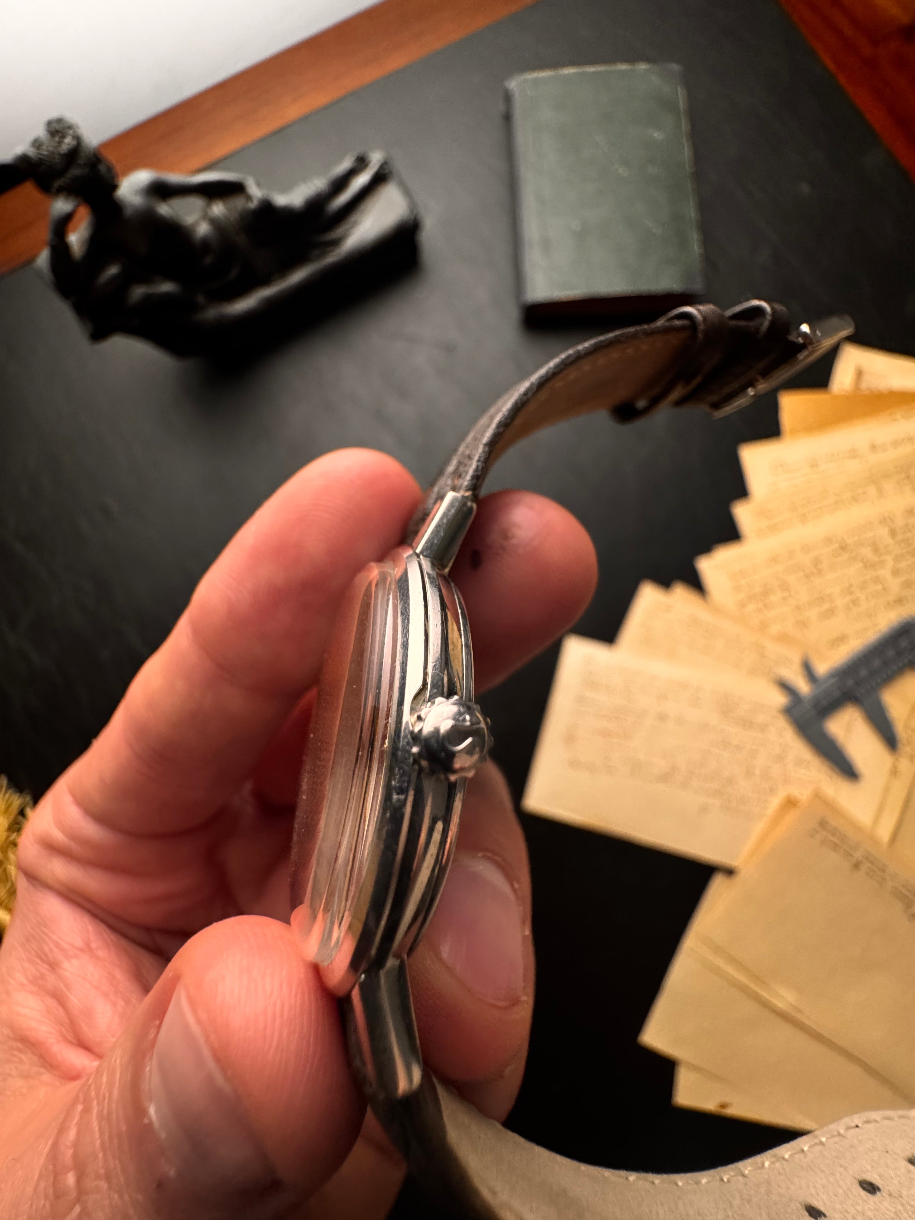 Omega Vintage Silver — Mid-Century Minimalist