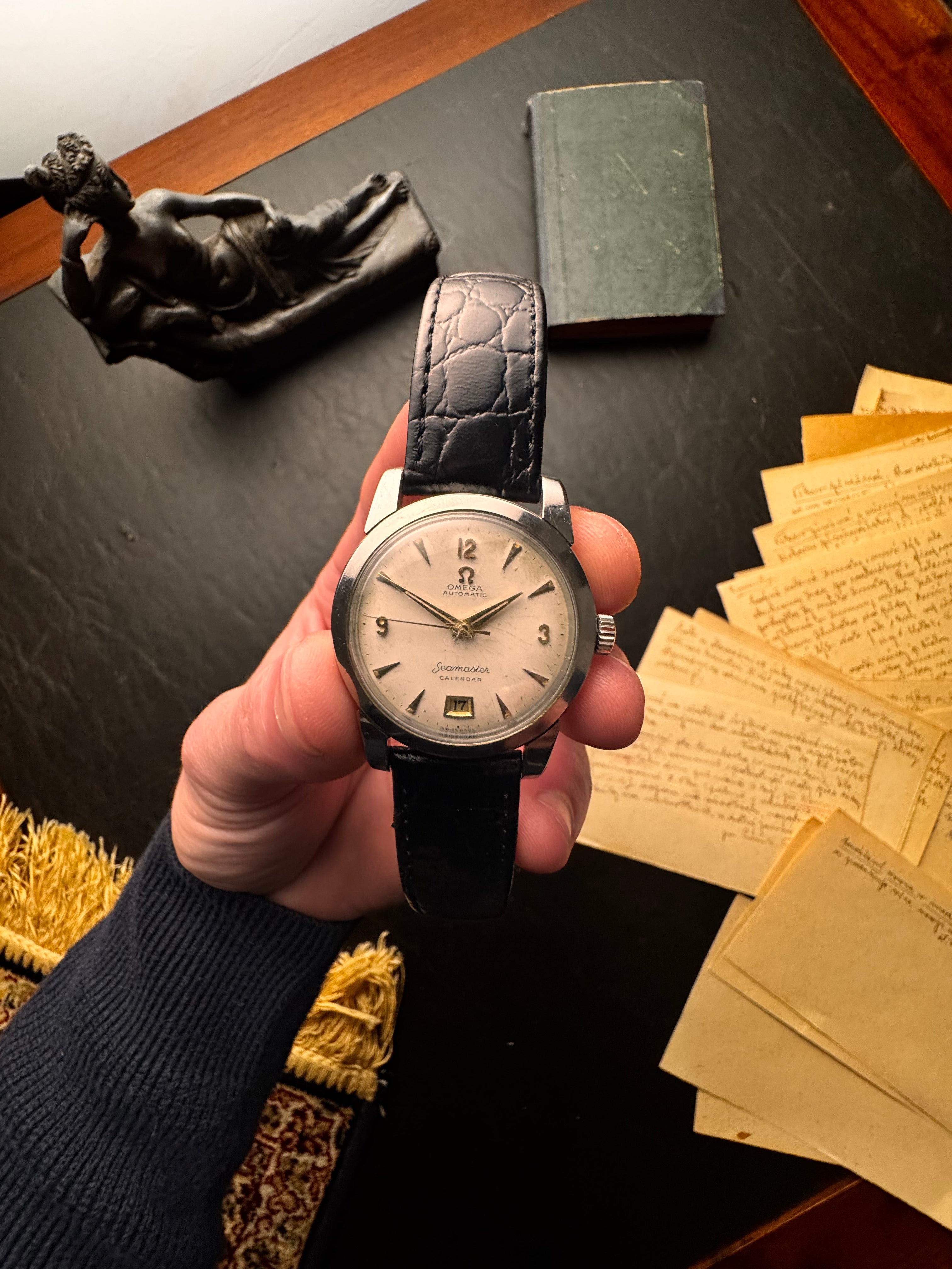 Omega Seamaster Calendar — Mid-Century Heritage