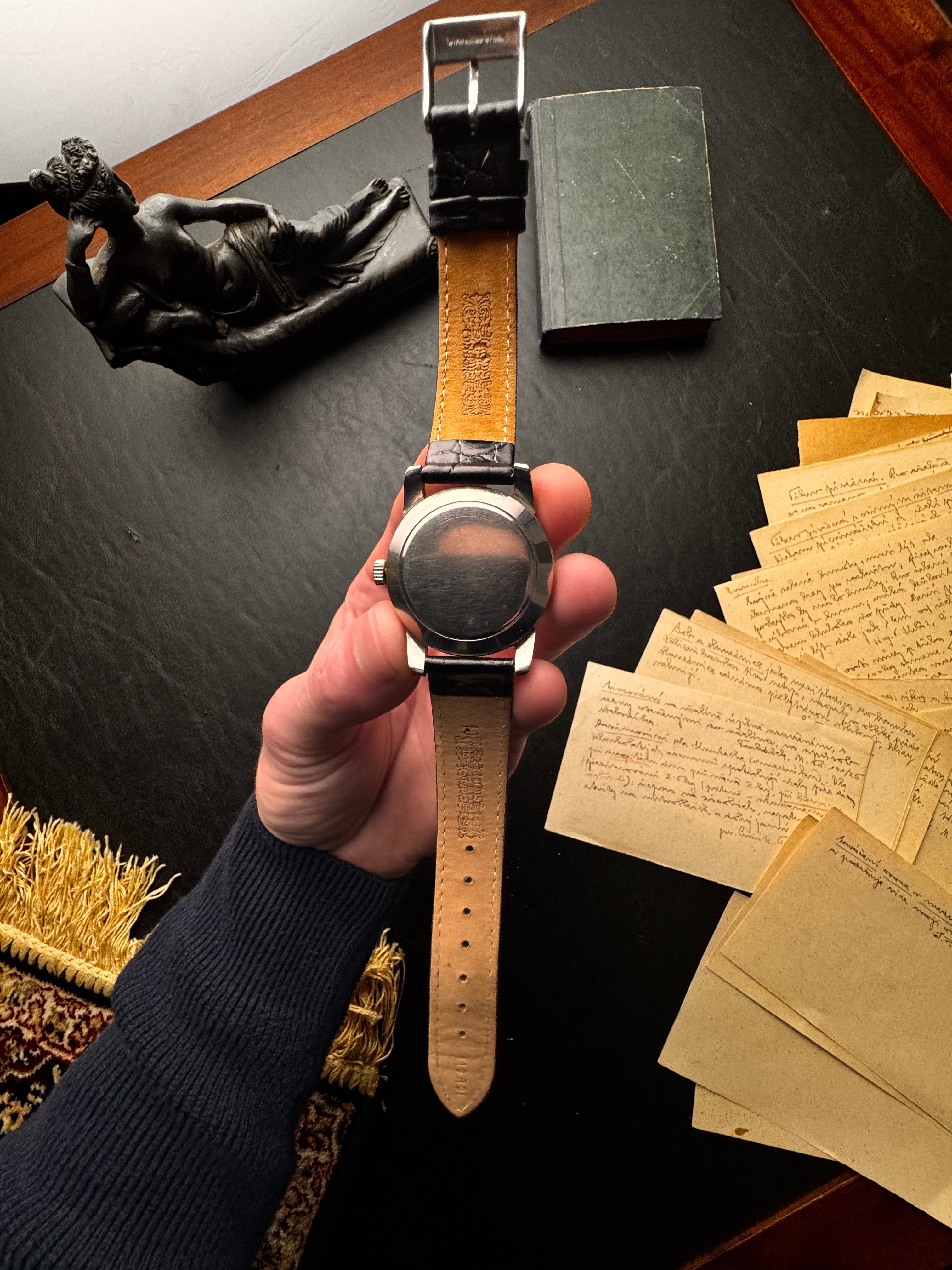 Omega Seamaster Calendar — Mid-Century Heritage