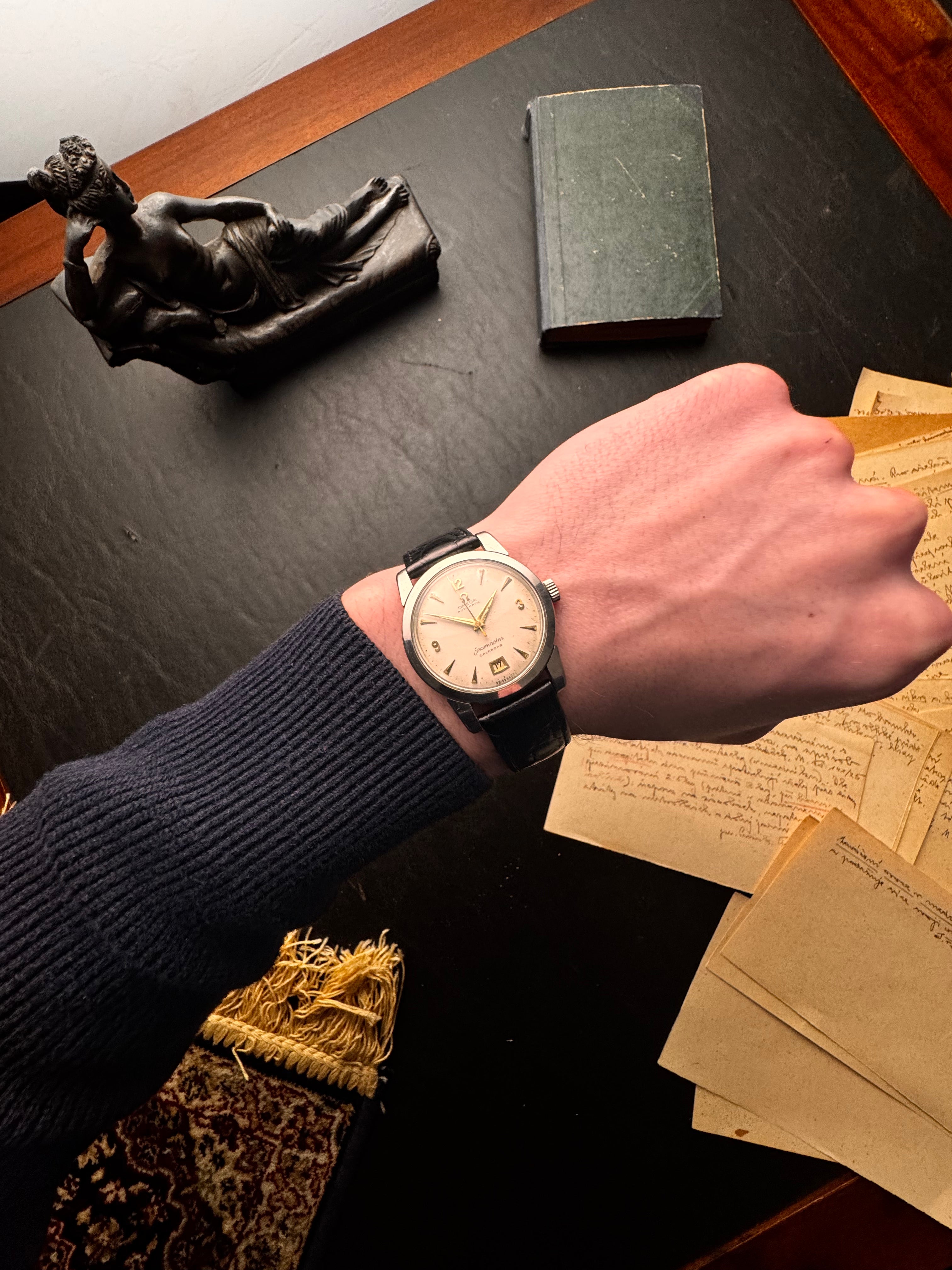 Omega Seamaster Calendar — Mid-Century Heritage