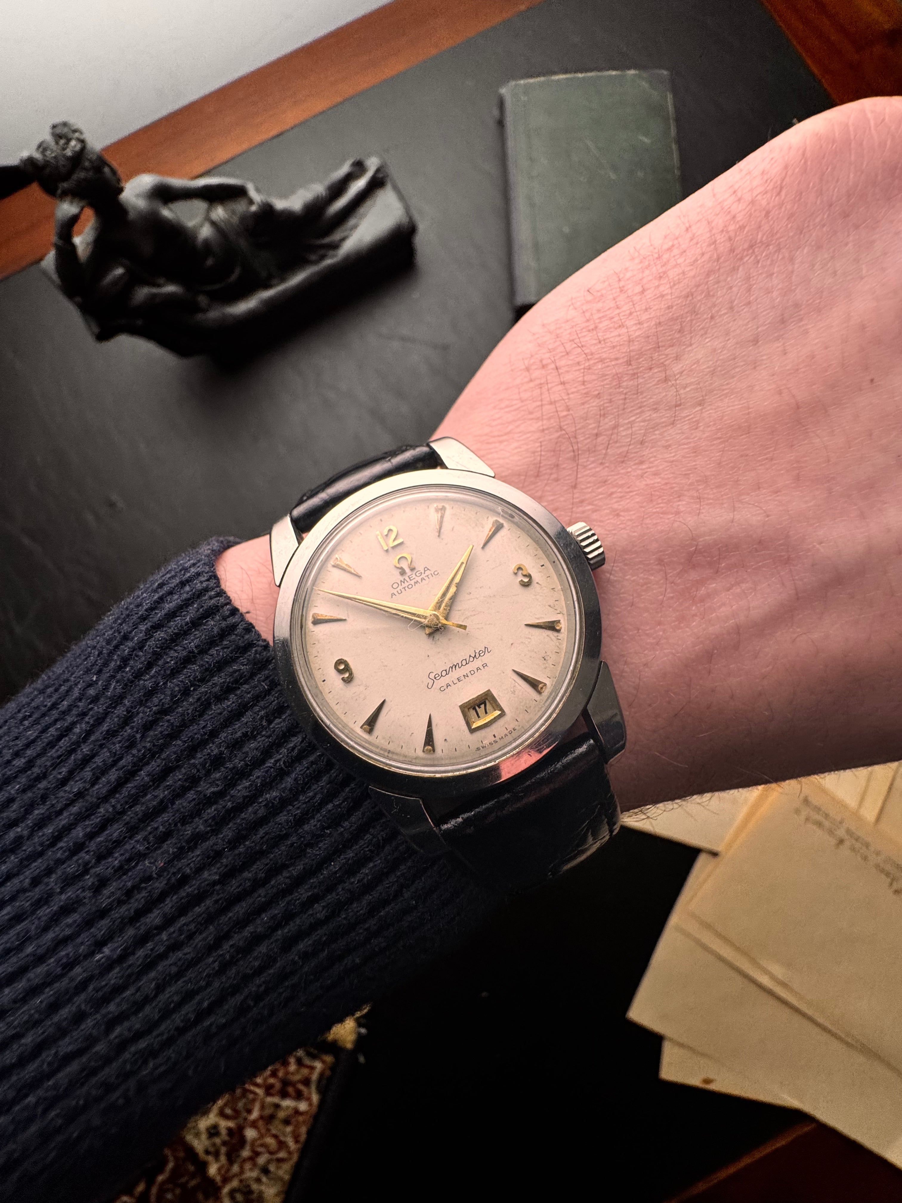 Omega Seamaster Calendar — Mid-Century Heritage