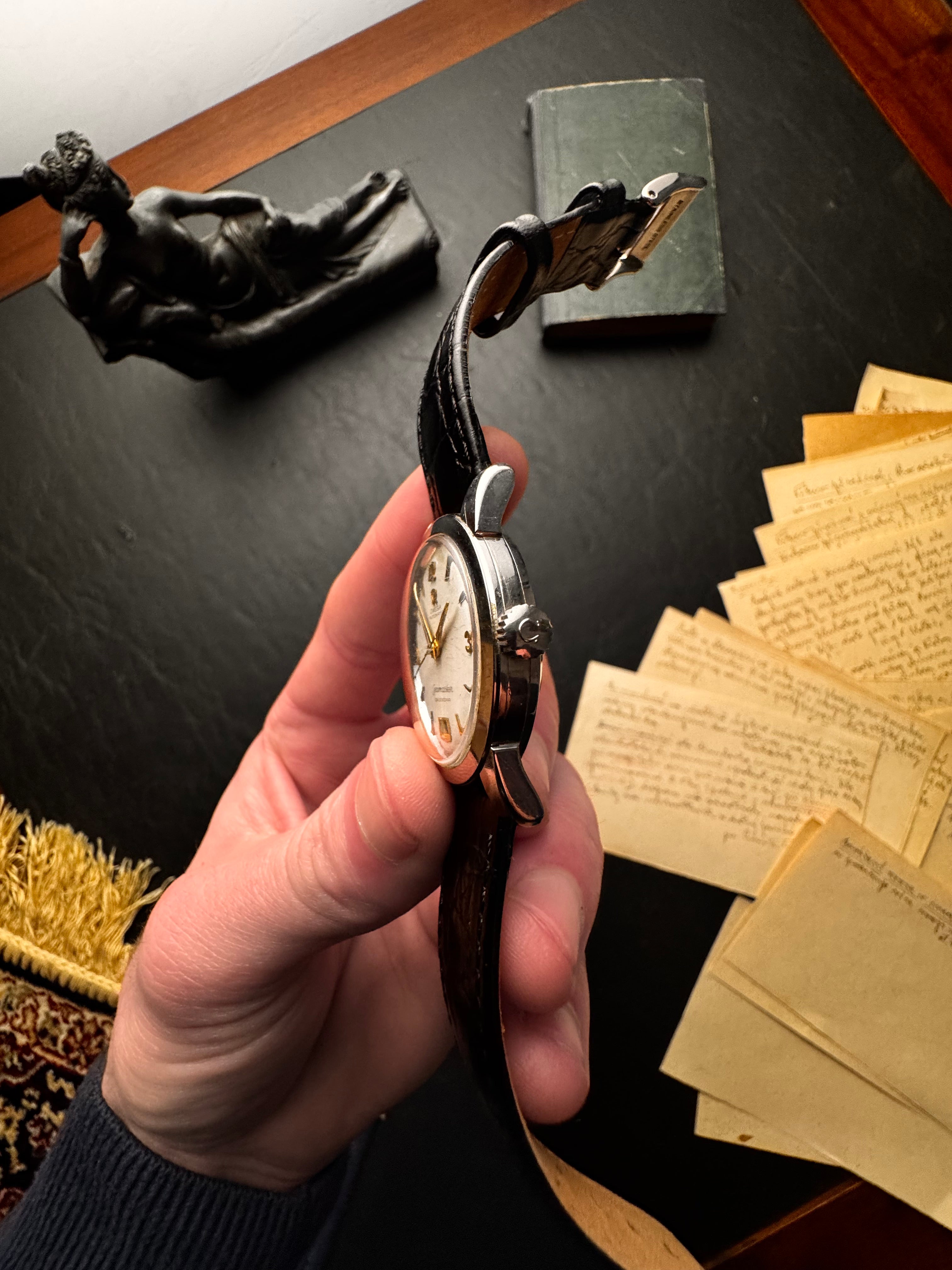 Omega Seamaster Calendar — Mid-Century Heritage