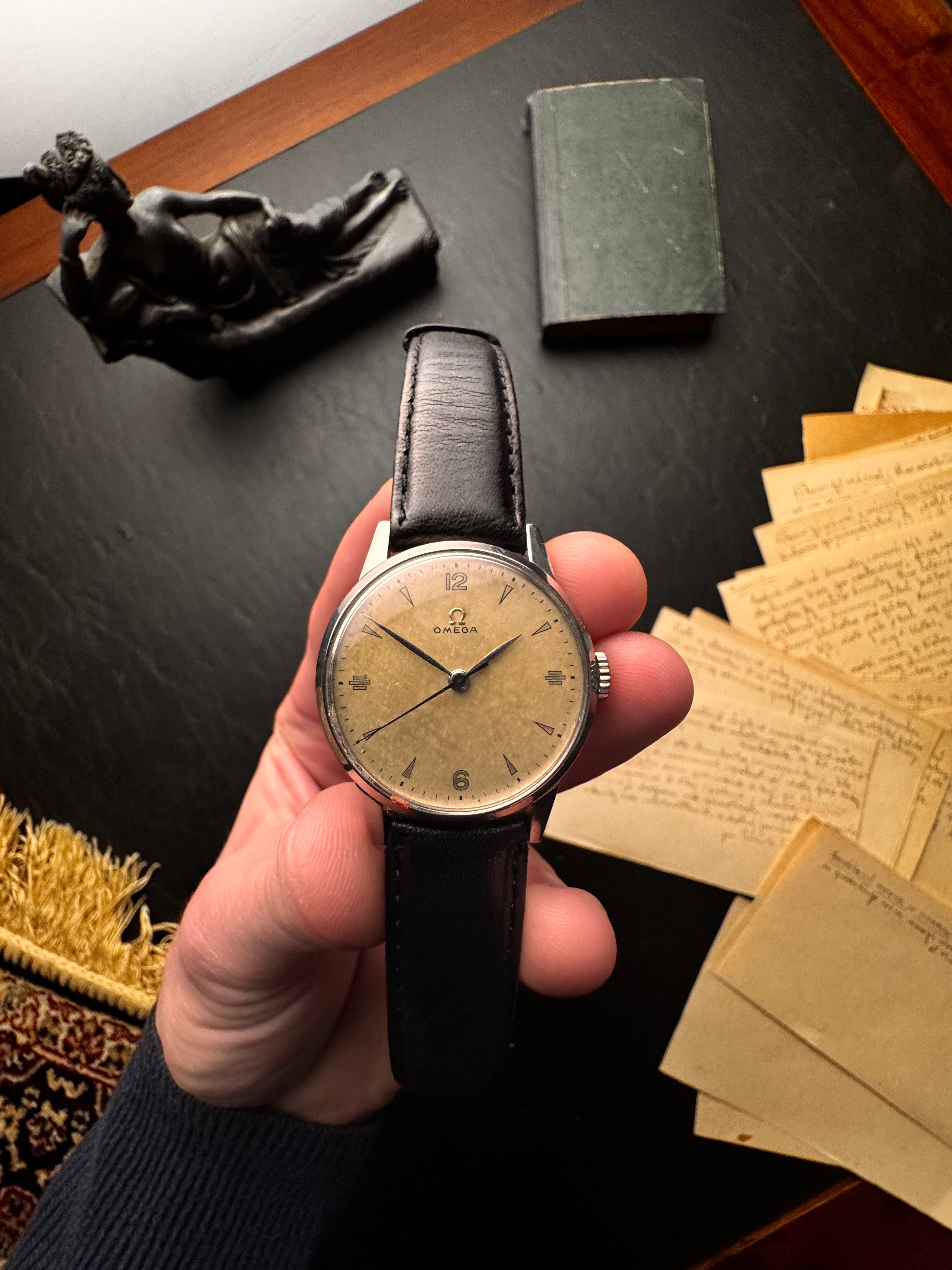 Omega Vintage Manual — "The Officer’s Standard"