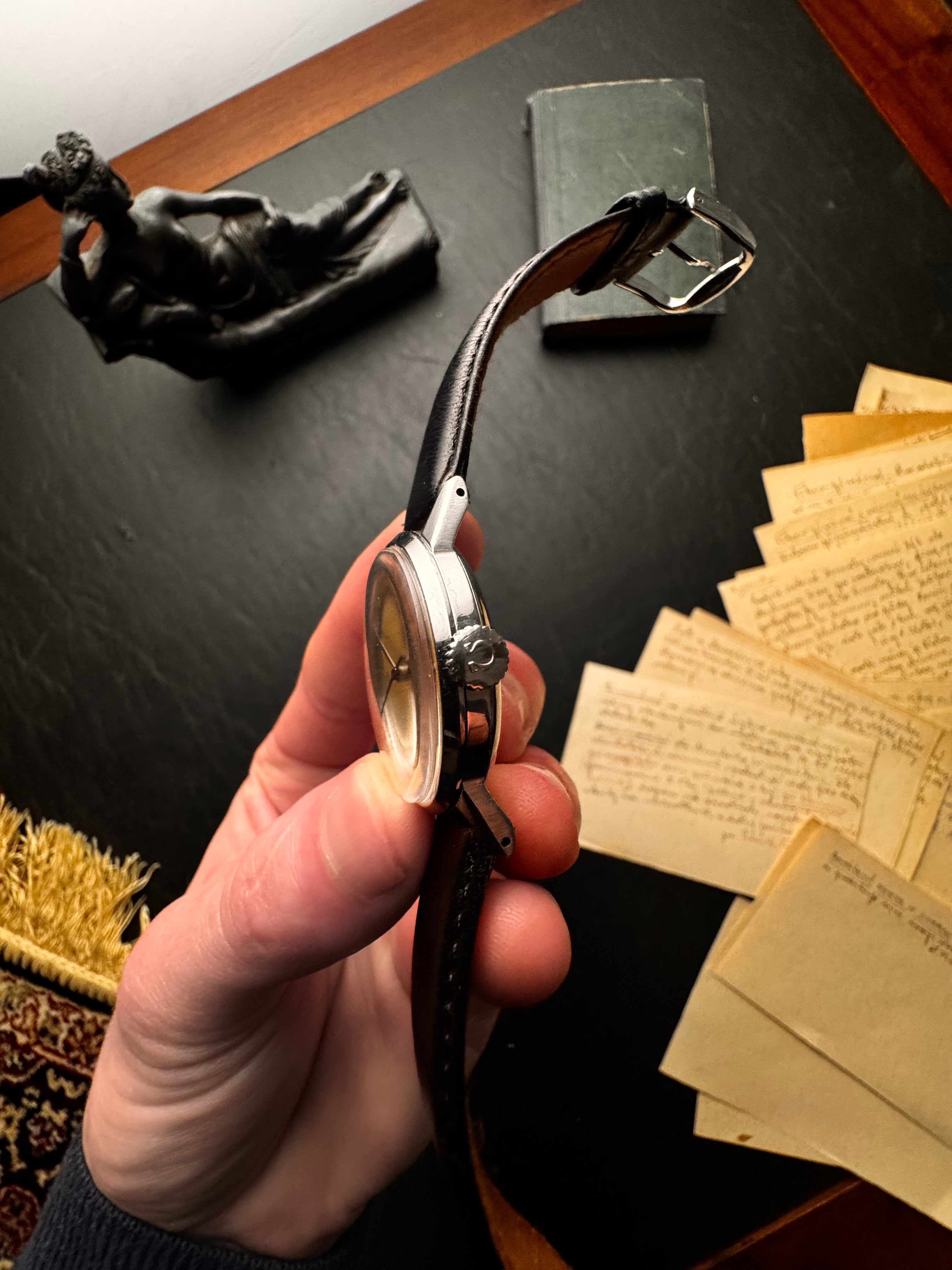 Omega Vintage Manual — "The Officer’s Standard"