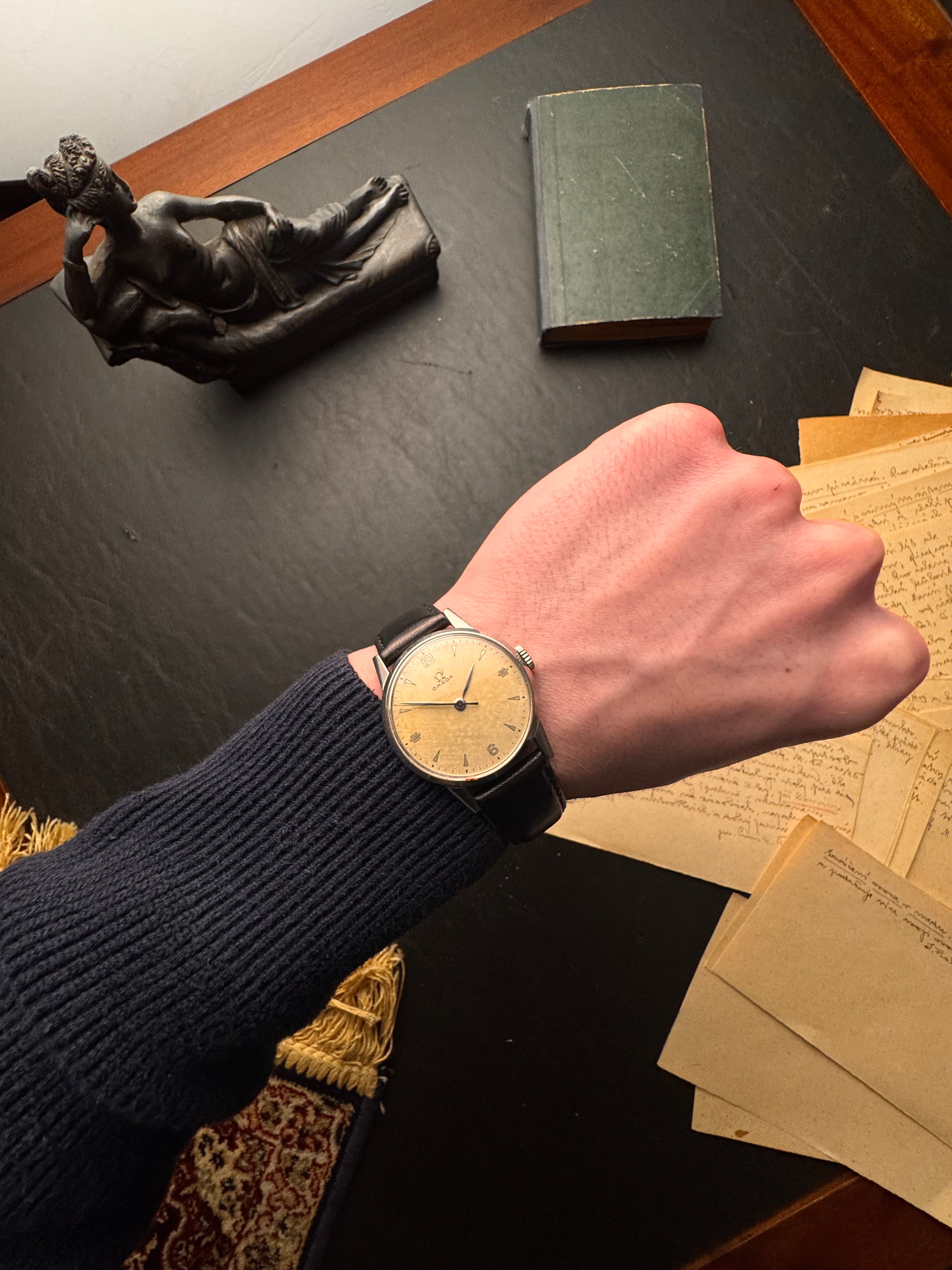 Omega Vintage Manual — "The Officer’s Standard"