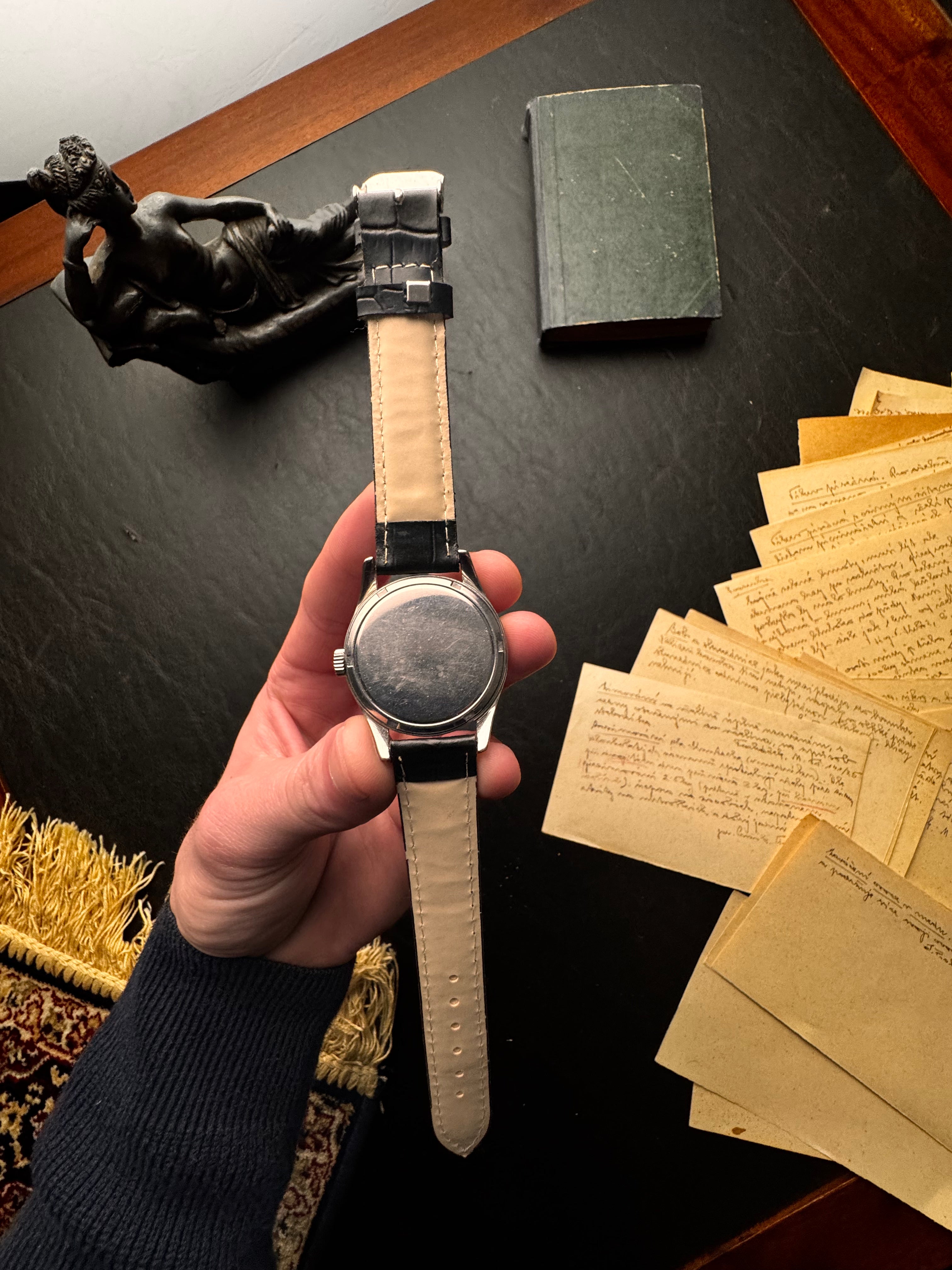Omega Manual Winding — "The Steel Jumbo"