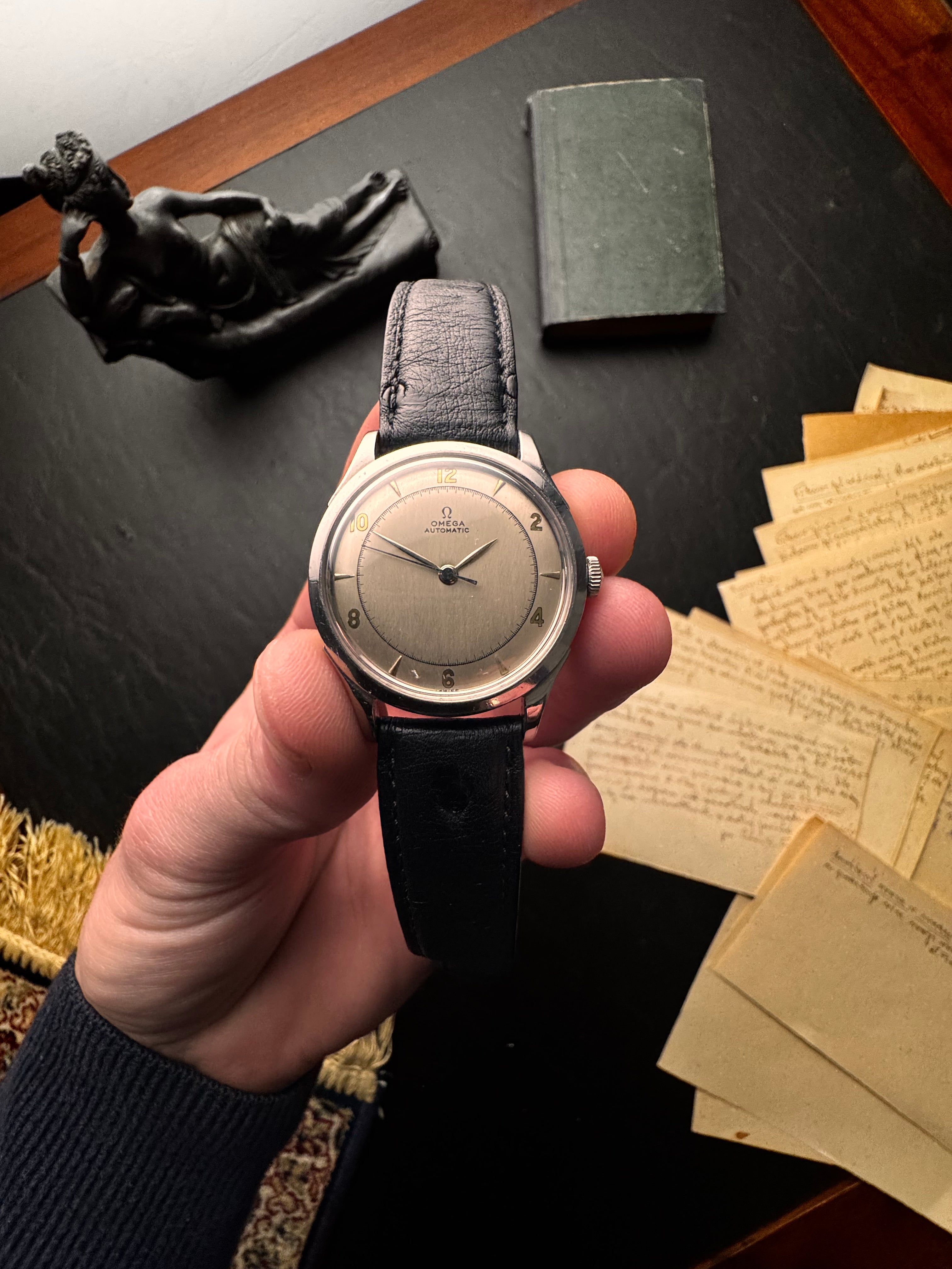 Omega Automatic — "The Steel Rhythm"