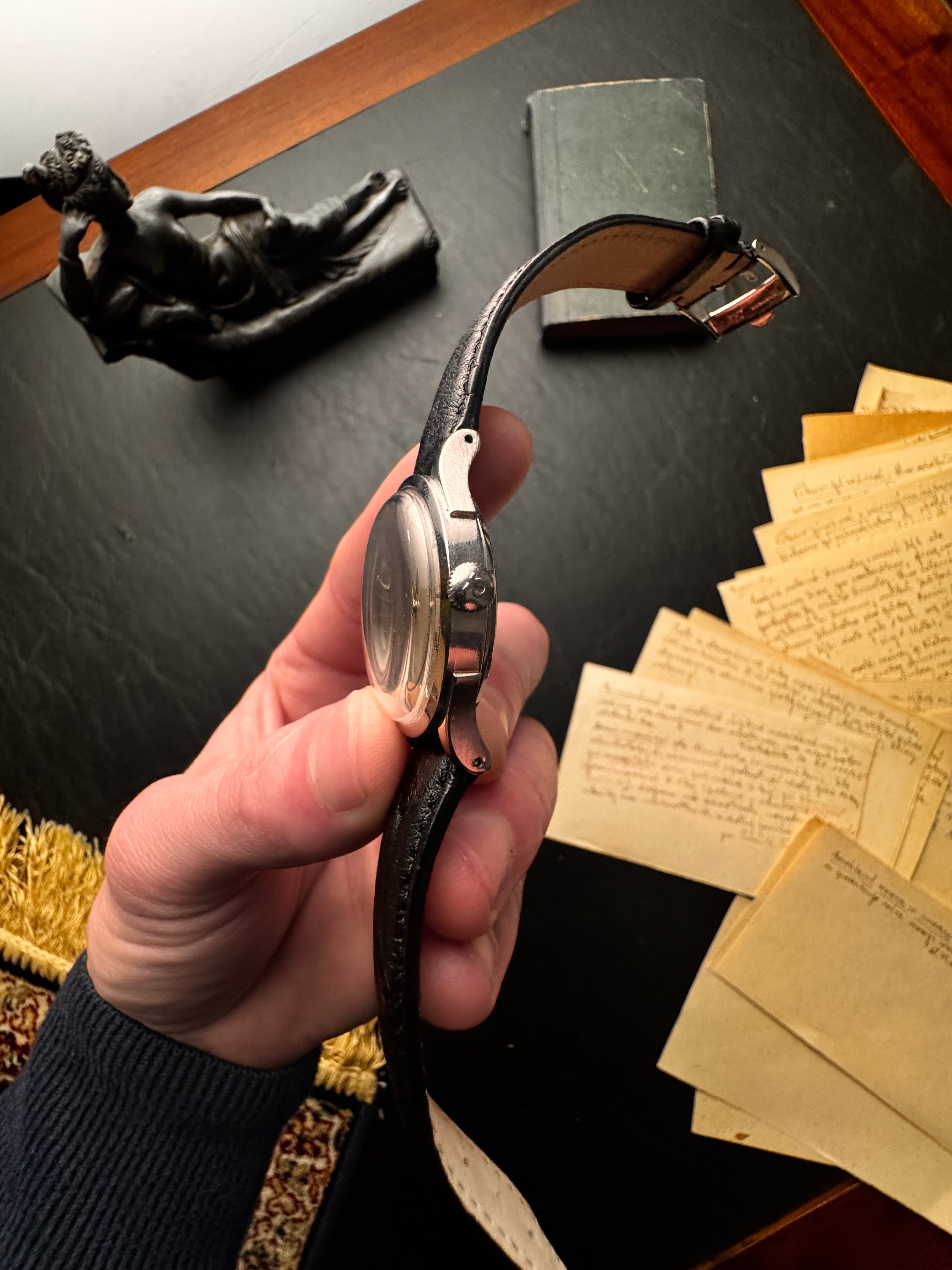 Omega Automatic — "The Steel Rhythm"