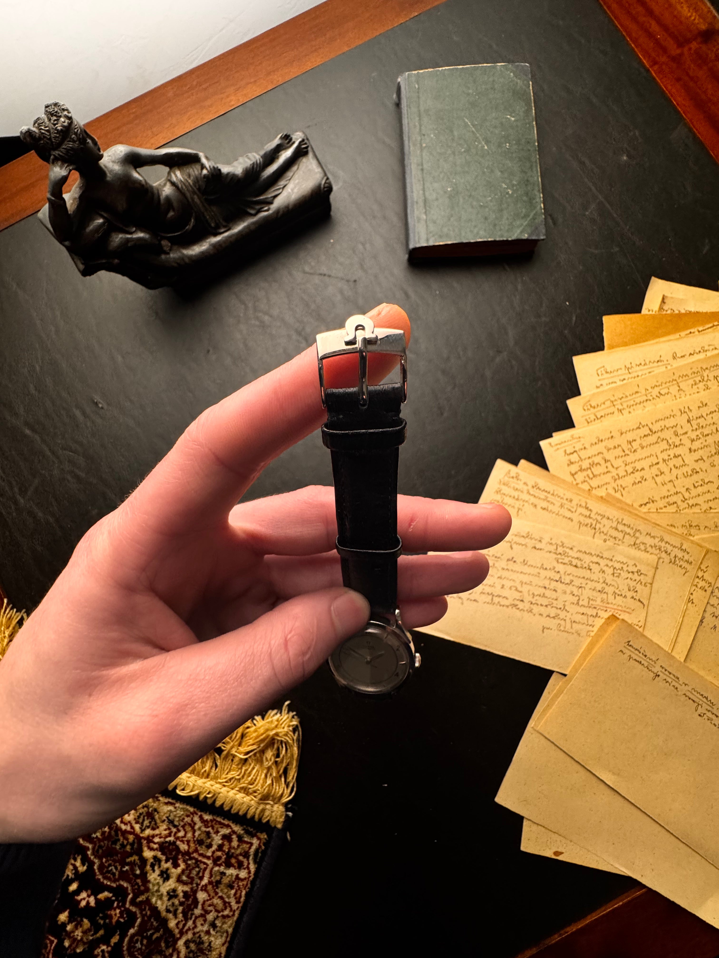 Omega Automatic — "The Steel Rhythm"