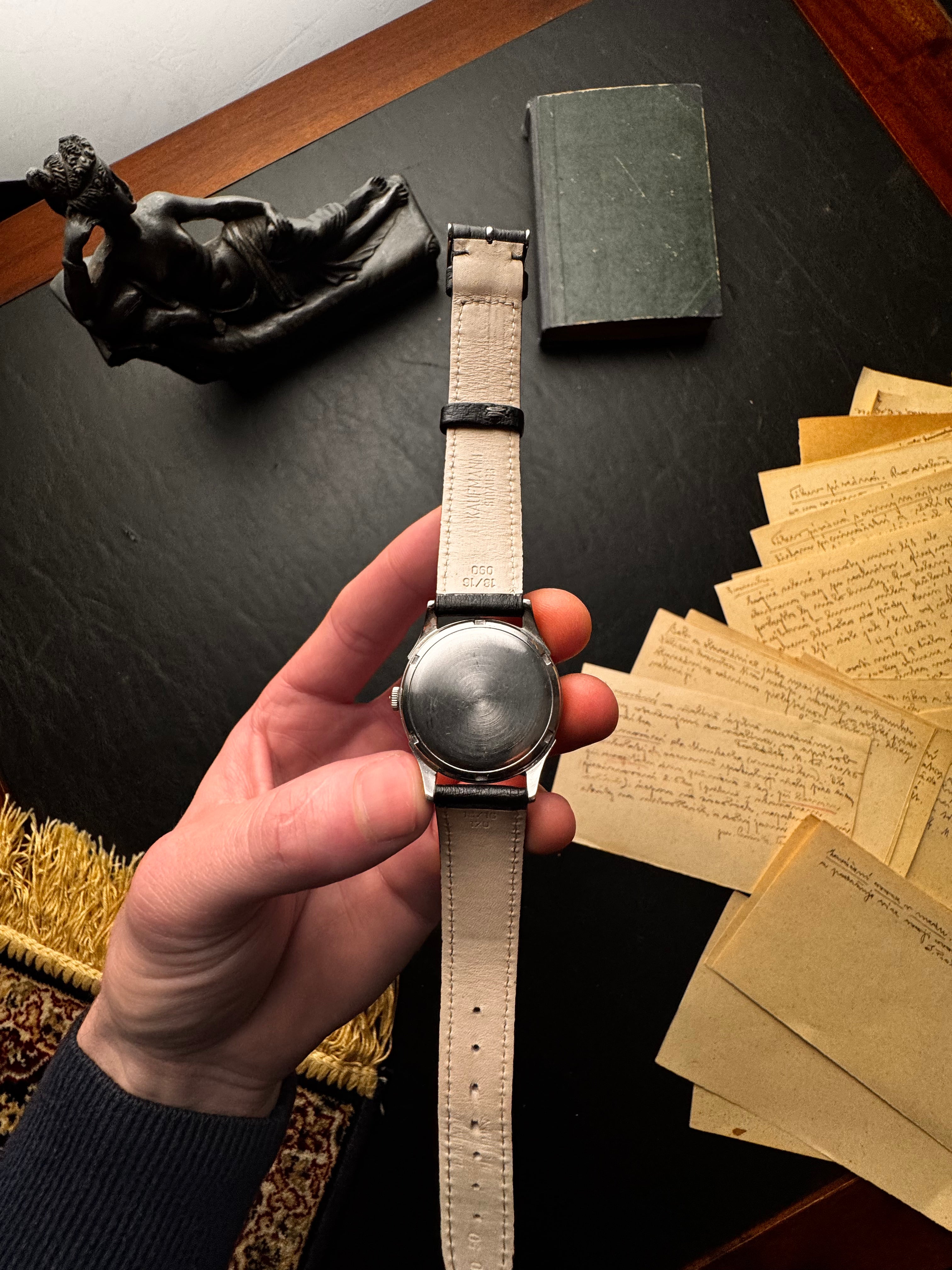 Omega Automatic — "The Steel Rhythm"