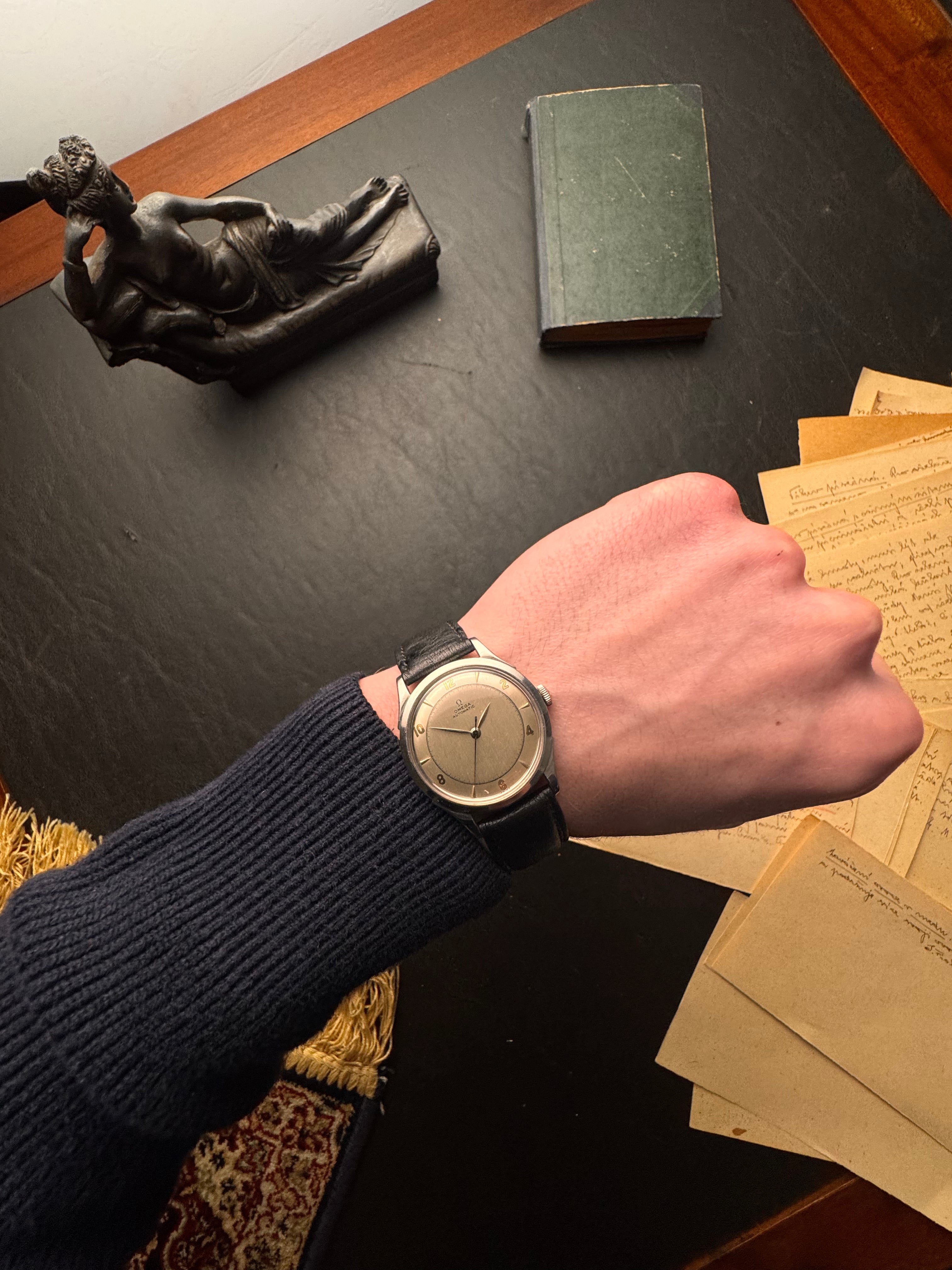 Omega Automatic — "The Steel Rhythm"