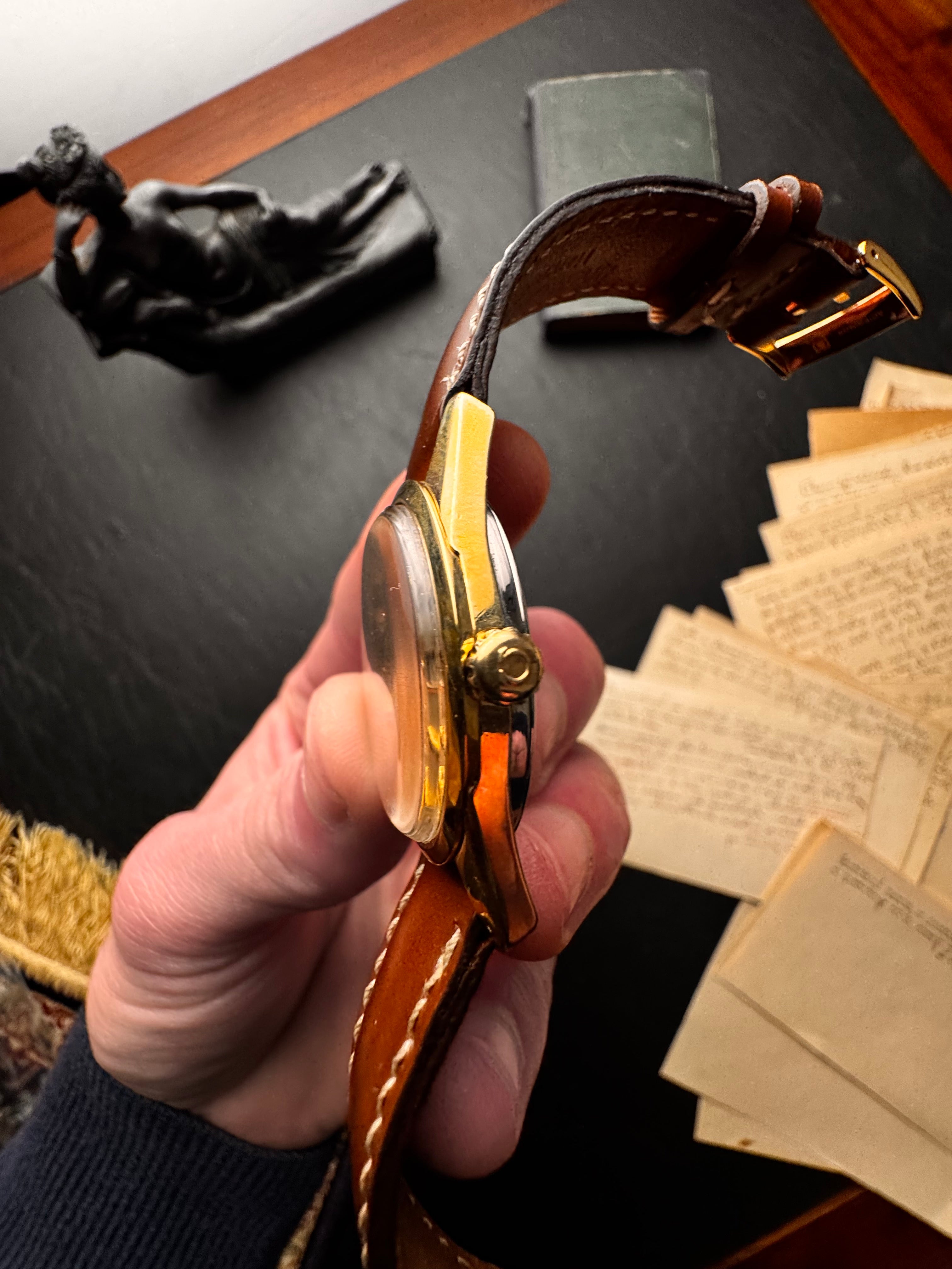 Omega Seamaster Automatic — "Golden Stardust"