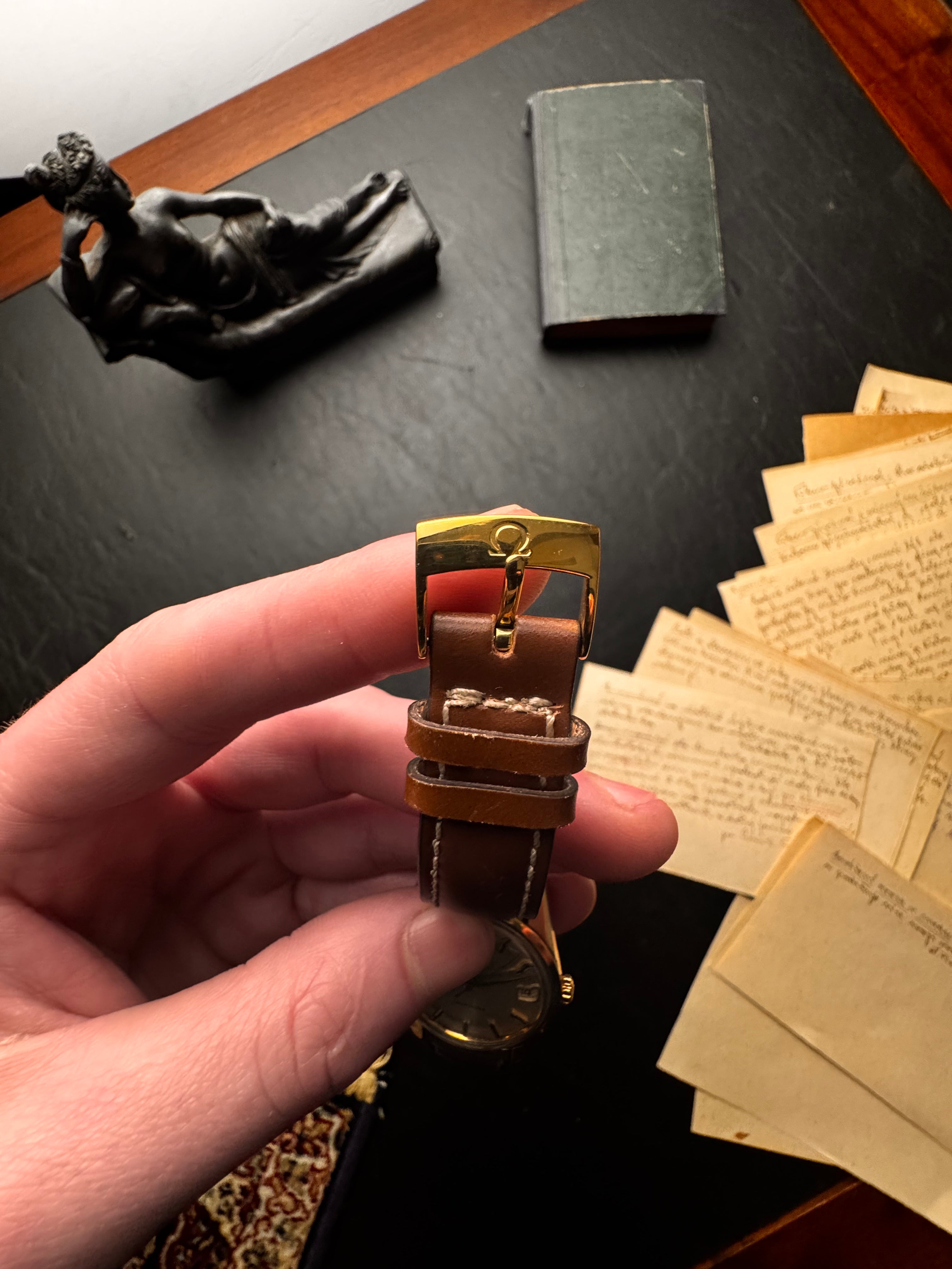 Omega Seamaster Automatic — "Golden Stardust"