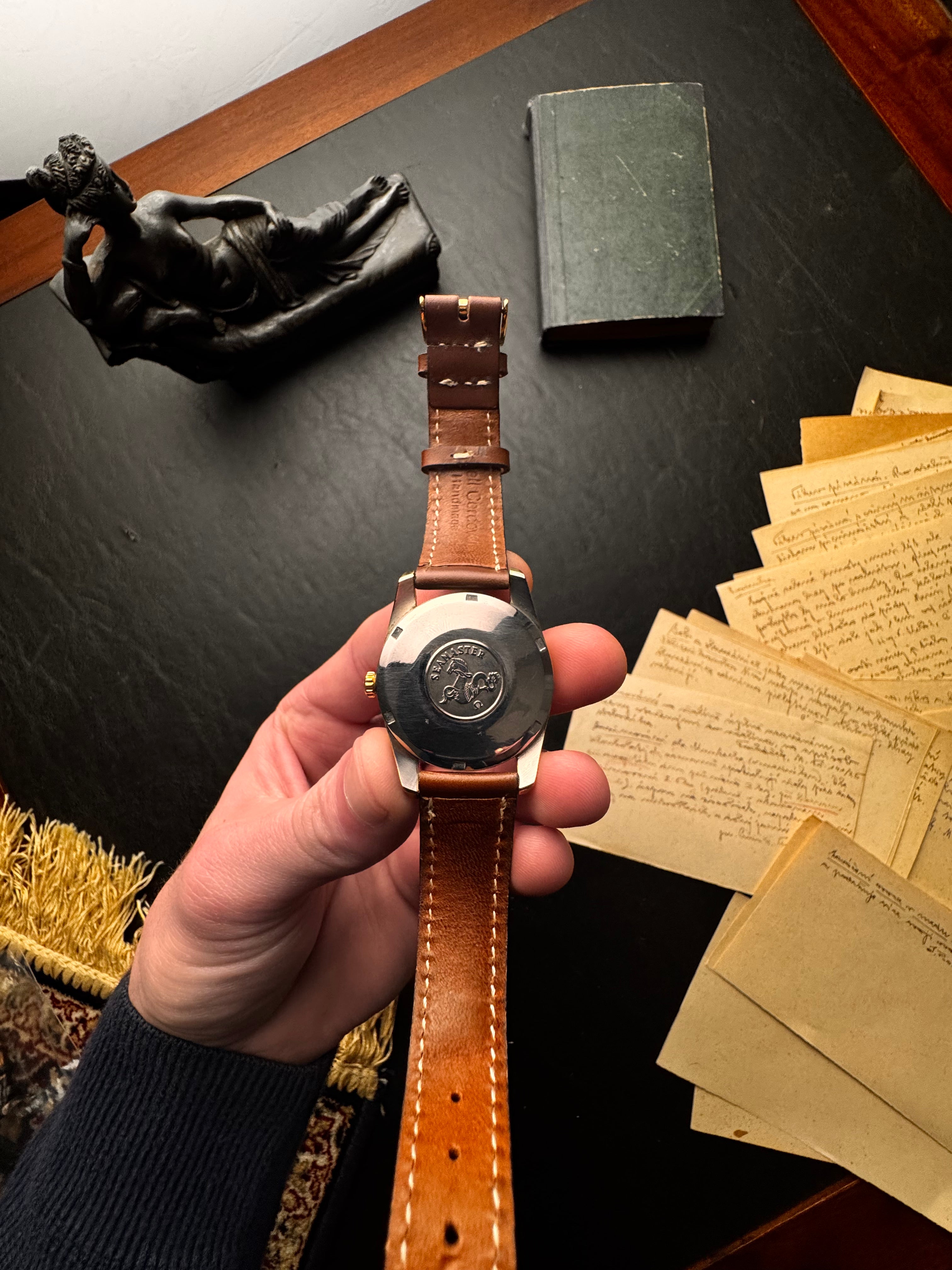 Omega Seamaster Automatic — "Golden Stardust"