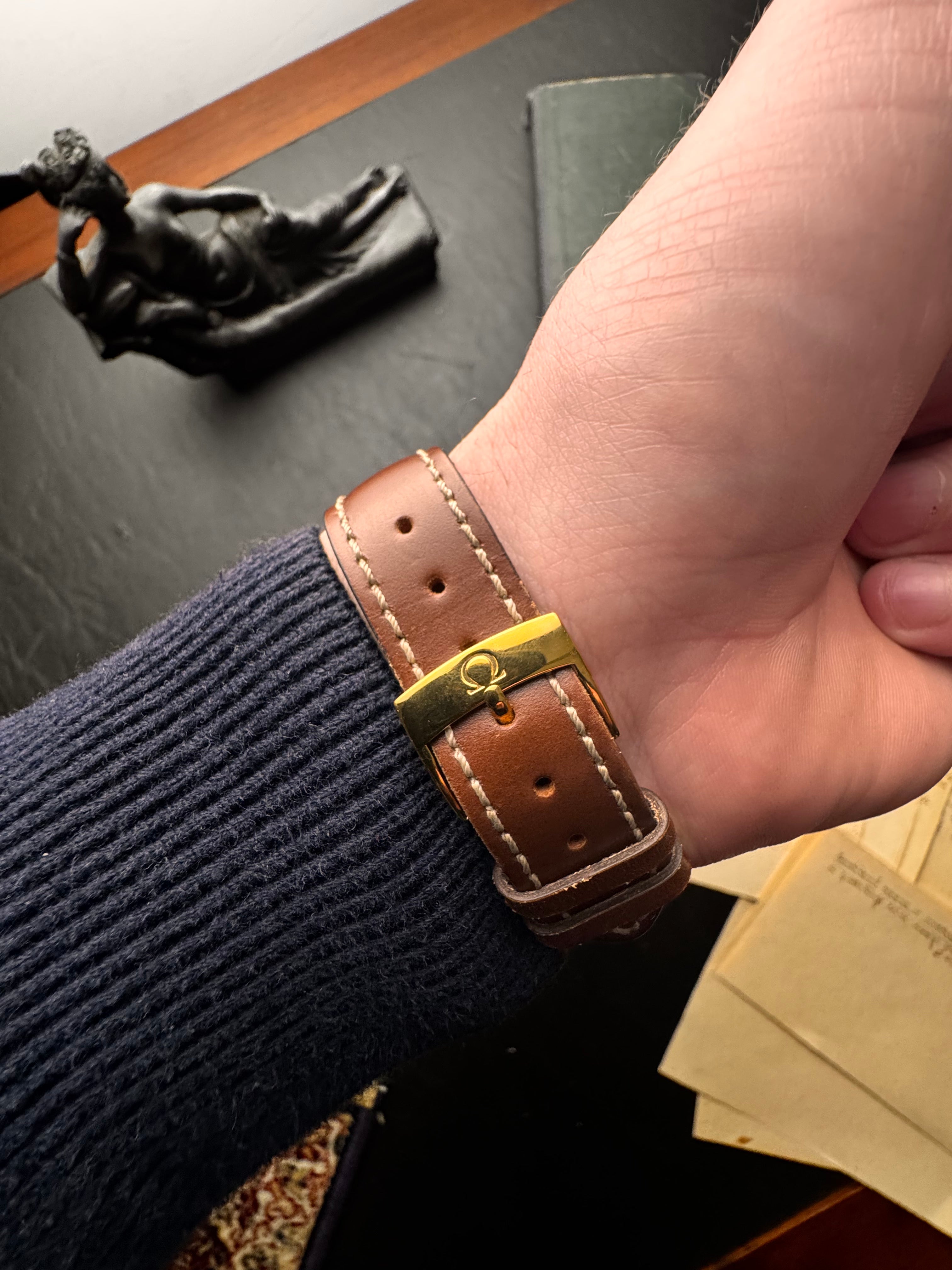 Omega Seamaster Automatic — "Golden Stardust"