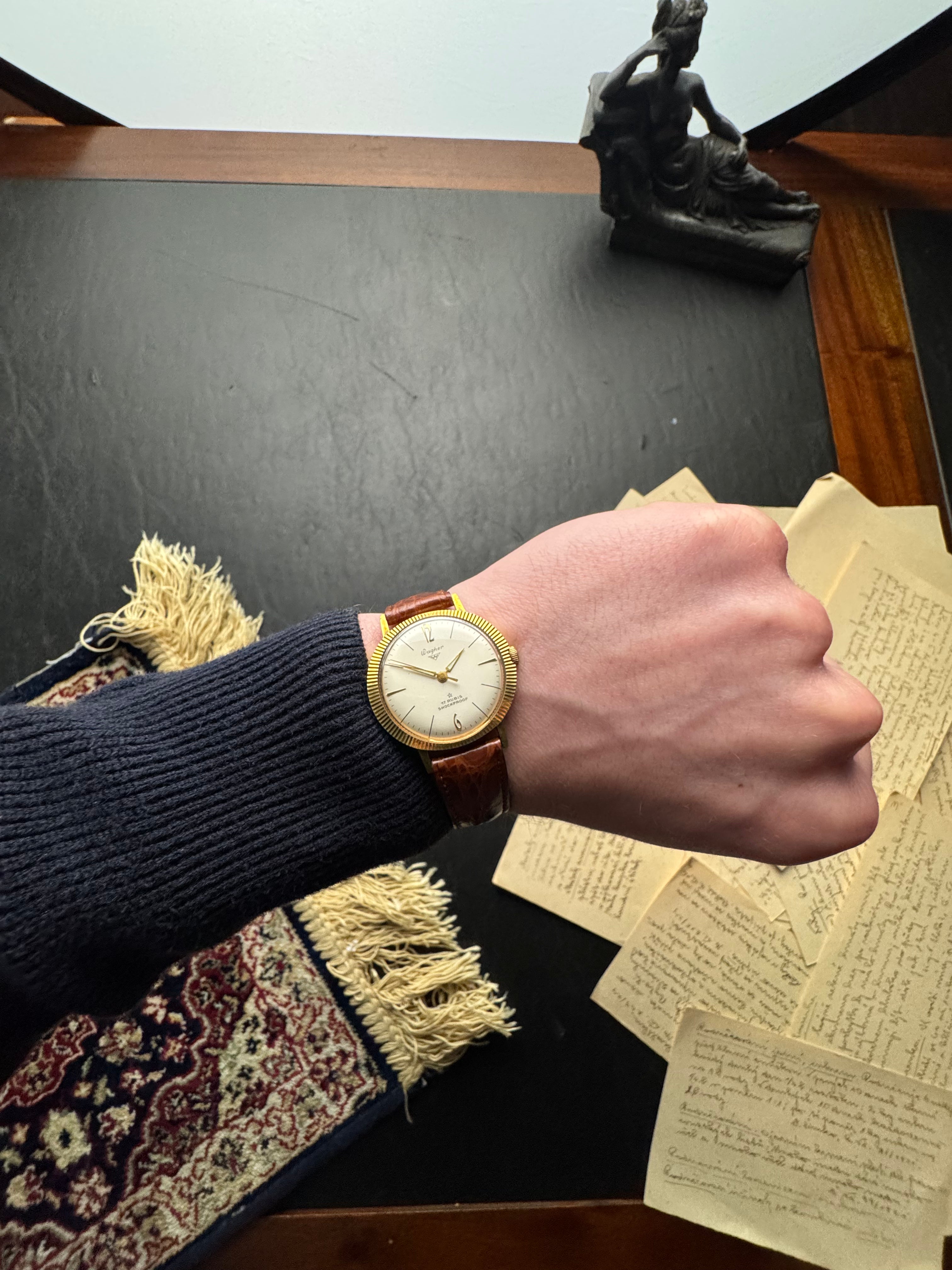 Wagner: Vintage Swiss — The Subtle Dress Watch
