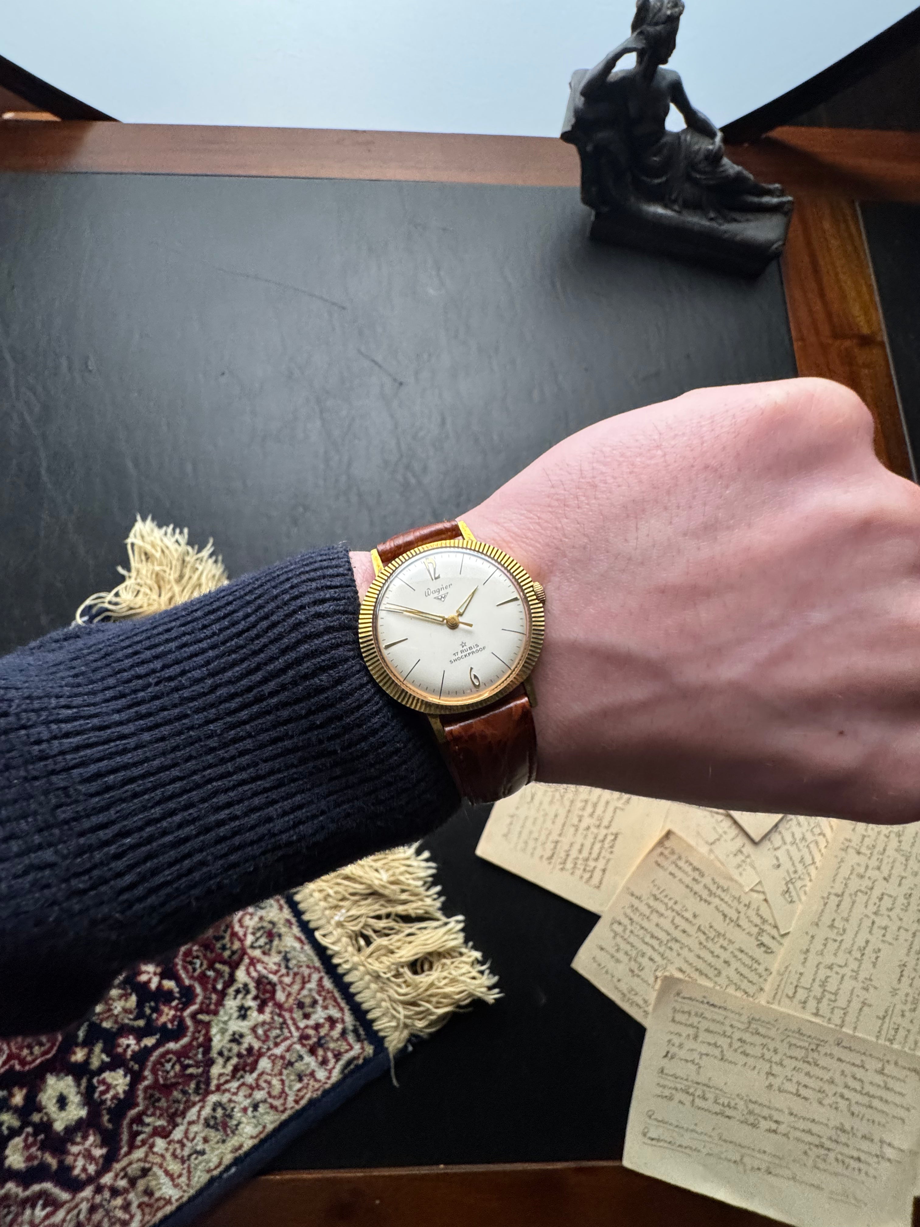 Wagner: Vintage Swiss — The Subtle Dress Watch