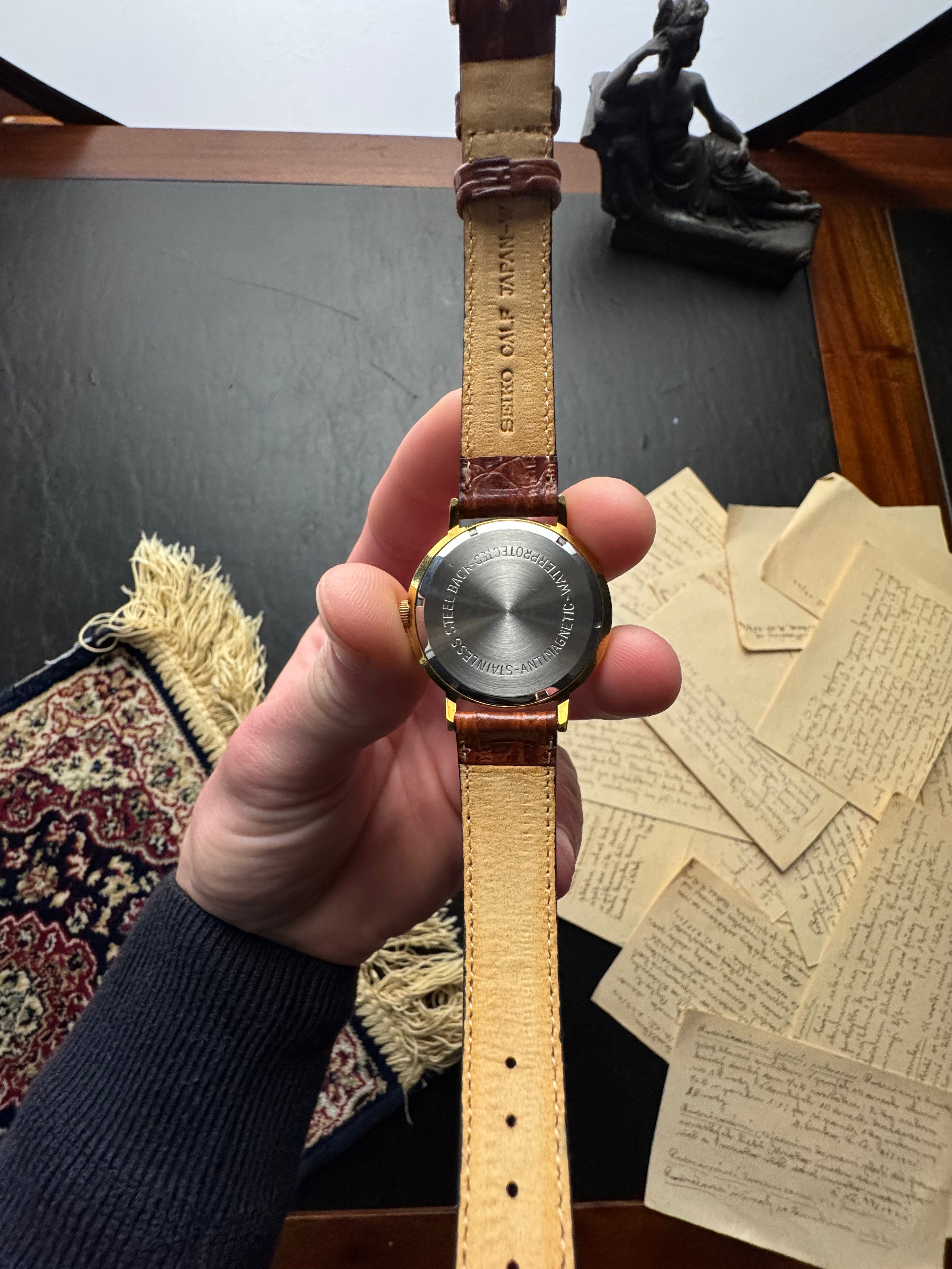 Wagner: Vintage Swiss — The Subtle Dress Watch