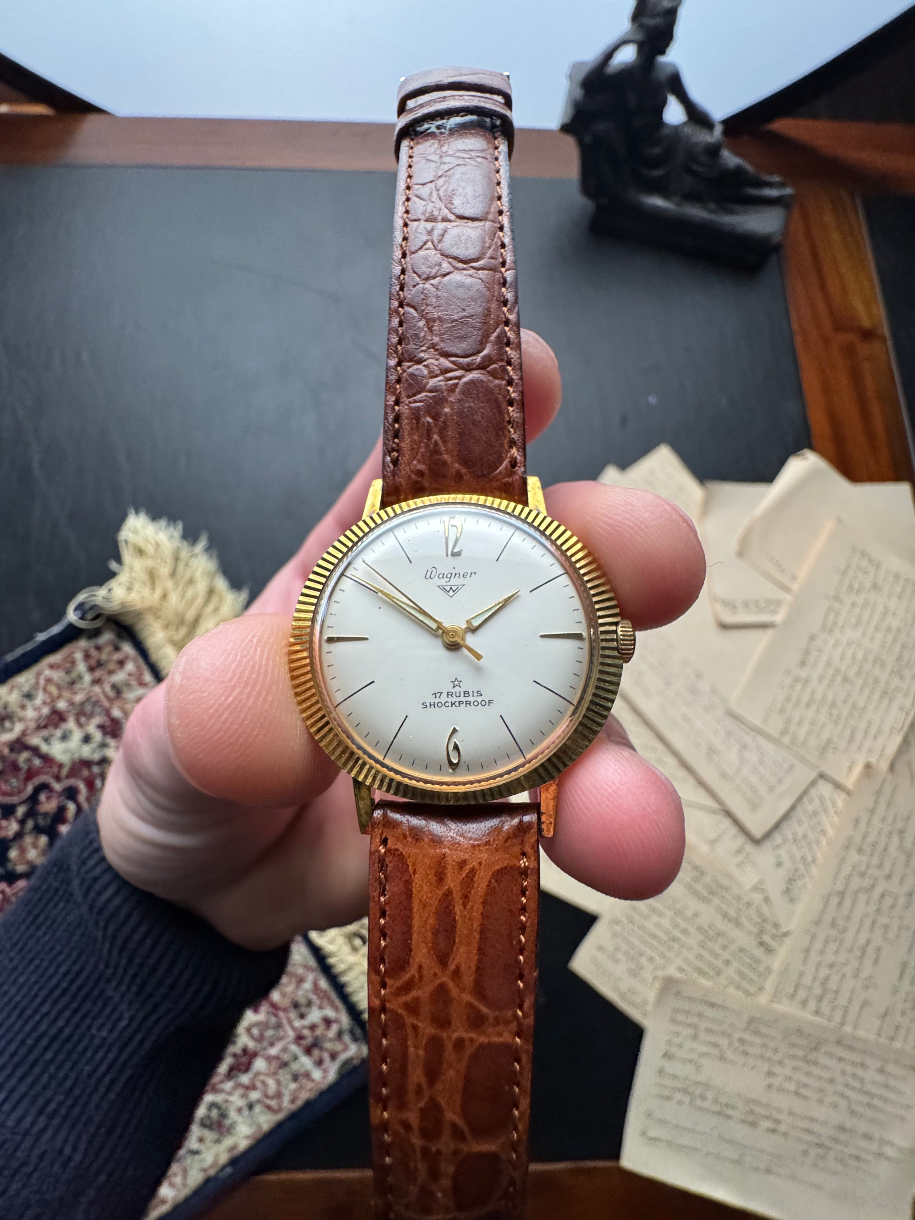 Wagner: Vintage Swiss — The Subtle Dress Watch