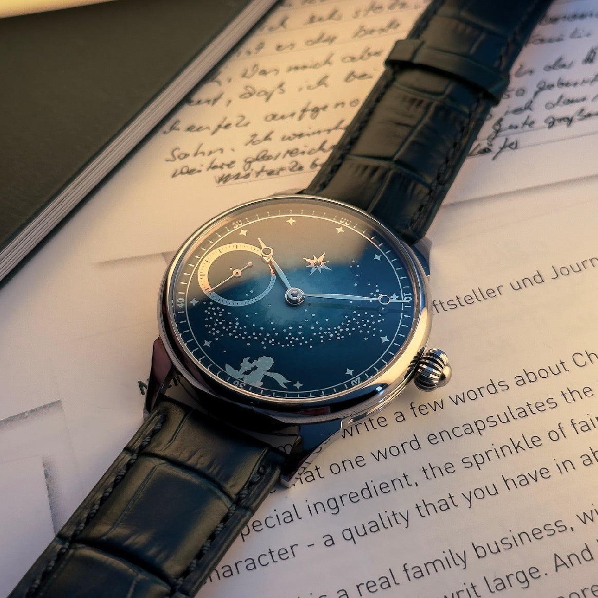 Mole Watch: Little Prince — Celestial Dream