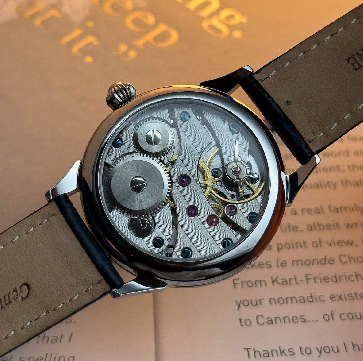 Mole Watch: Little Prince — Celestial Dream