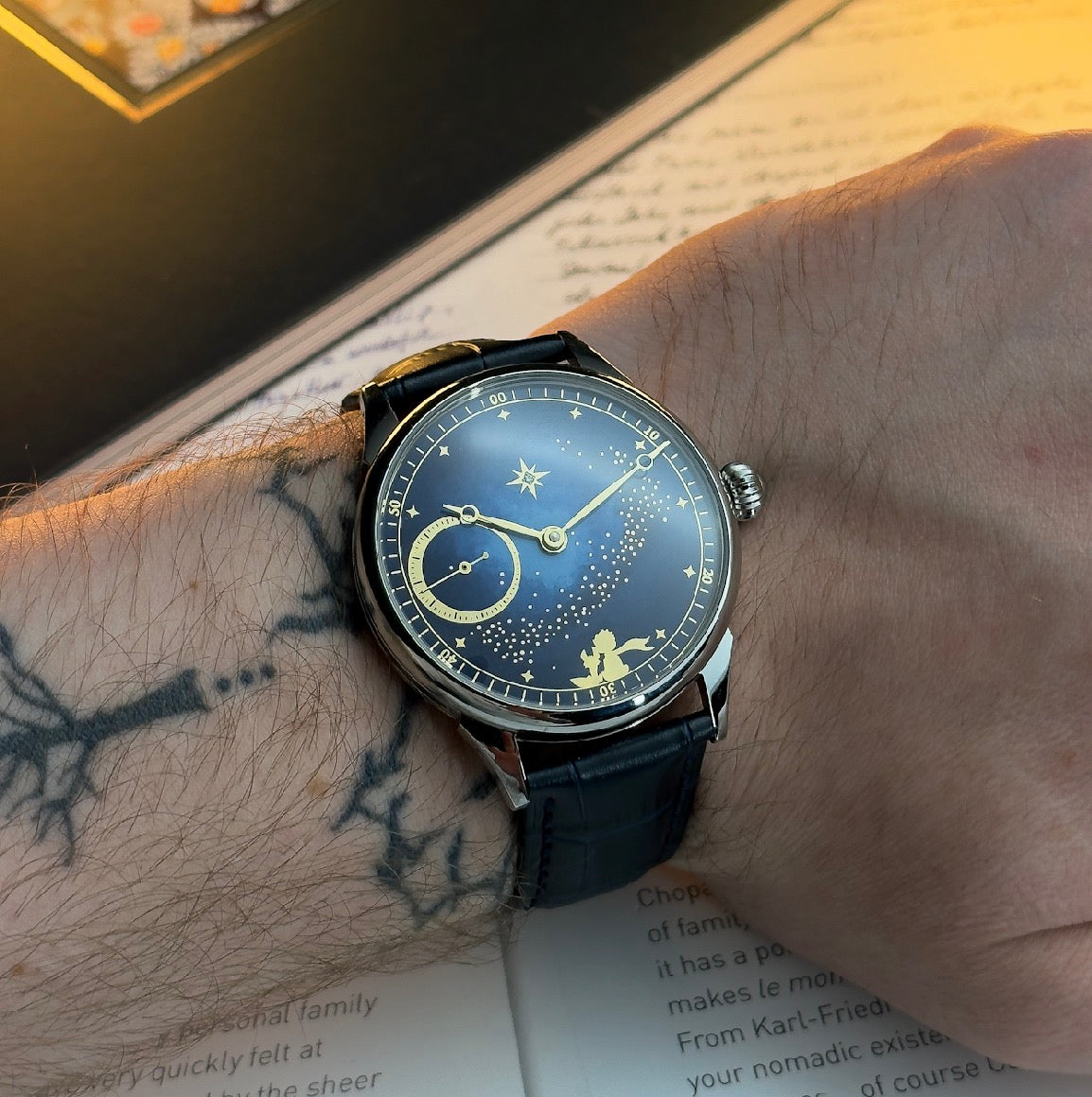 Mole Watch: Little Prince — Celestial Dream