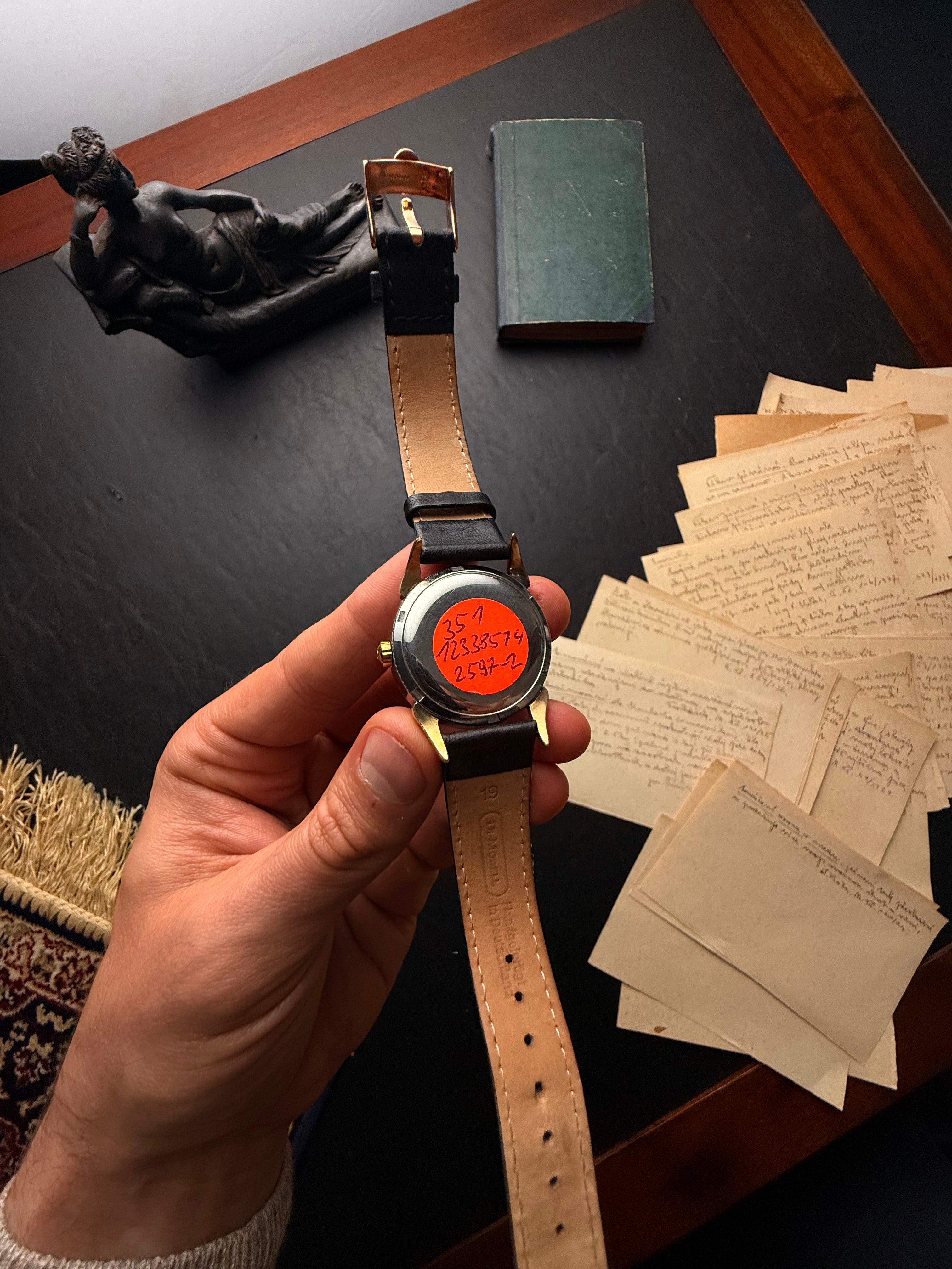 Omega Automatic — Classic Mid-Century Heritage