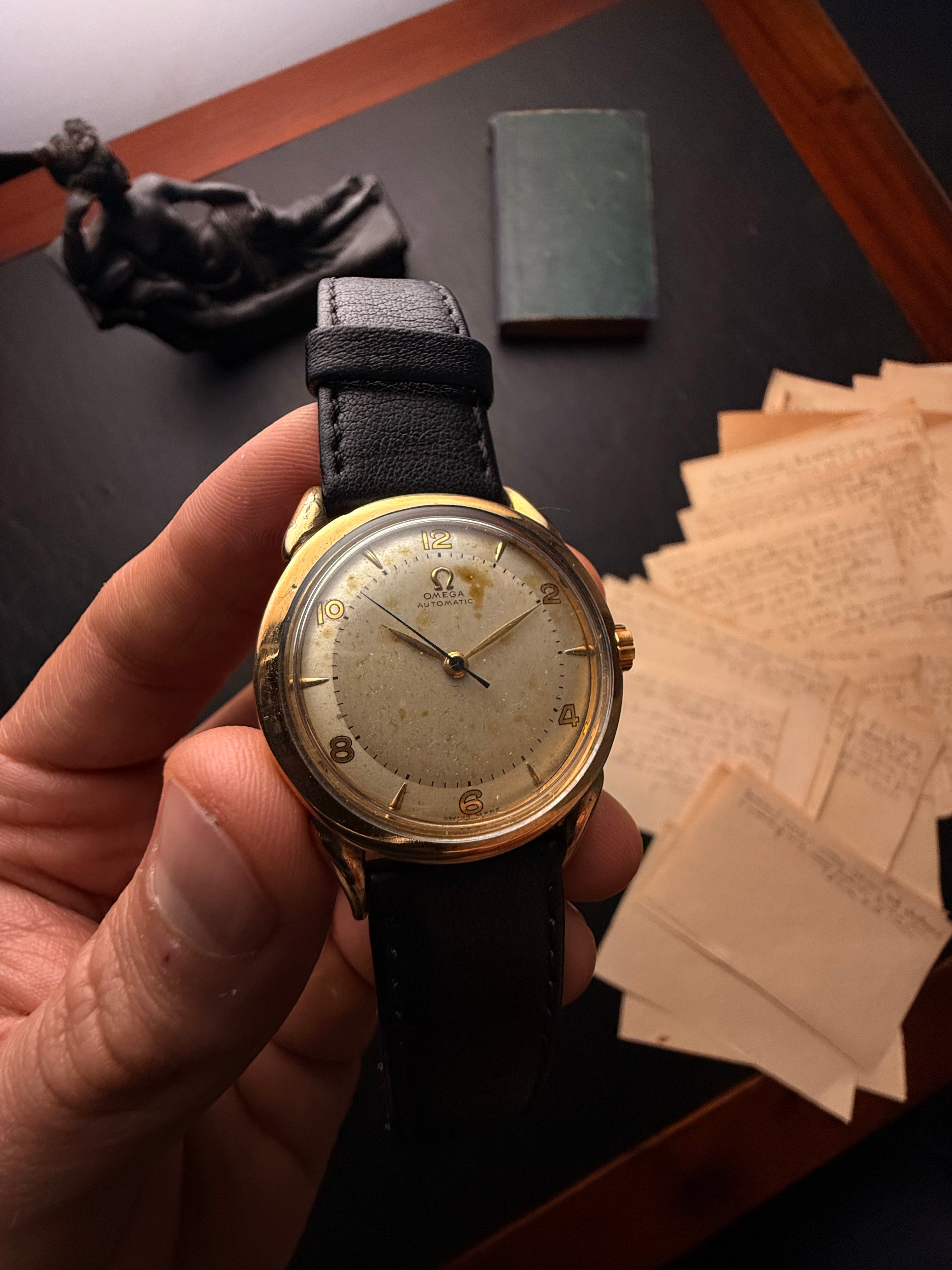 Omega Automatic — Classic Mid-Century Heritage