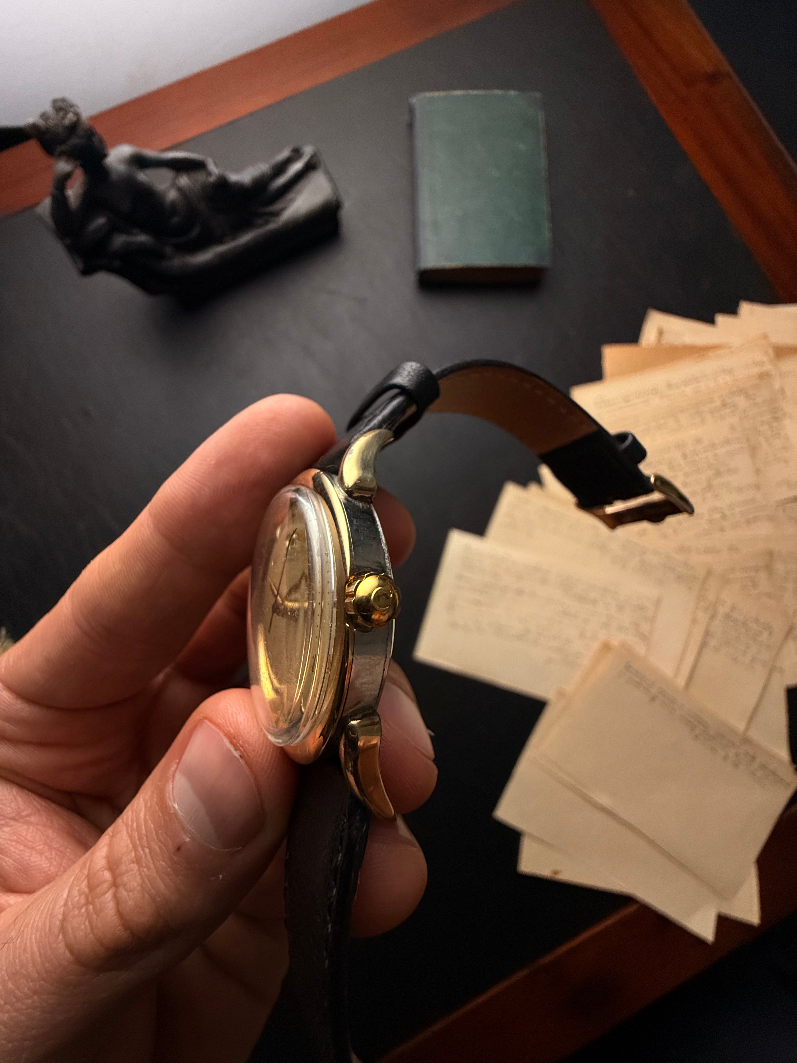 Omega Automatic — Classic Mid-Century Heritage