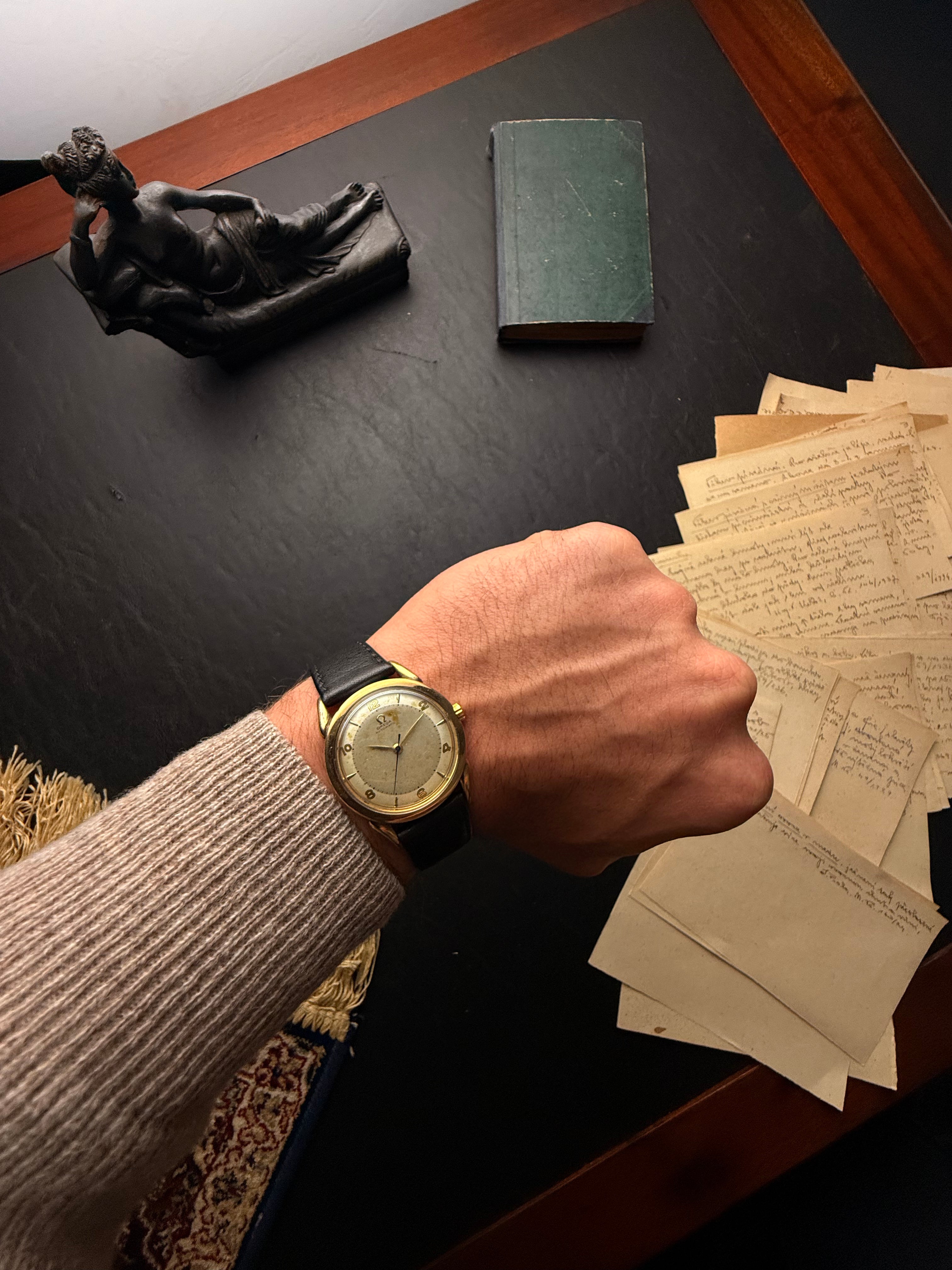 Omega Automatic — Classic Mid-Century Heritage