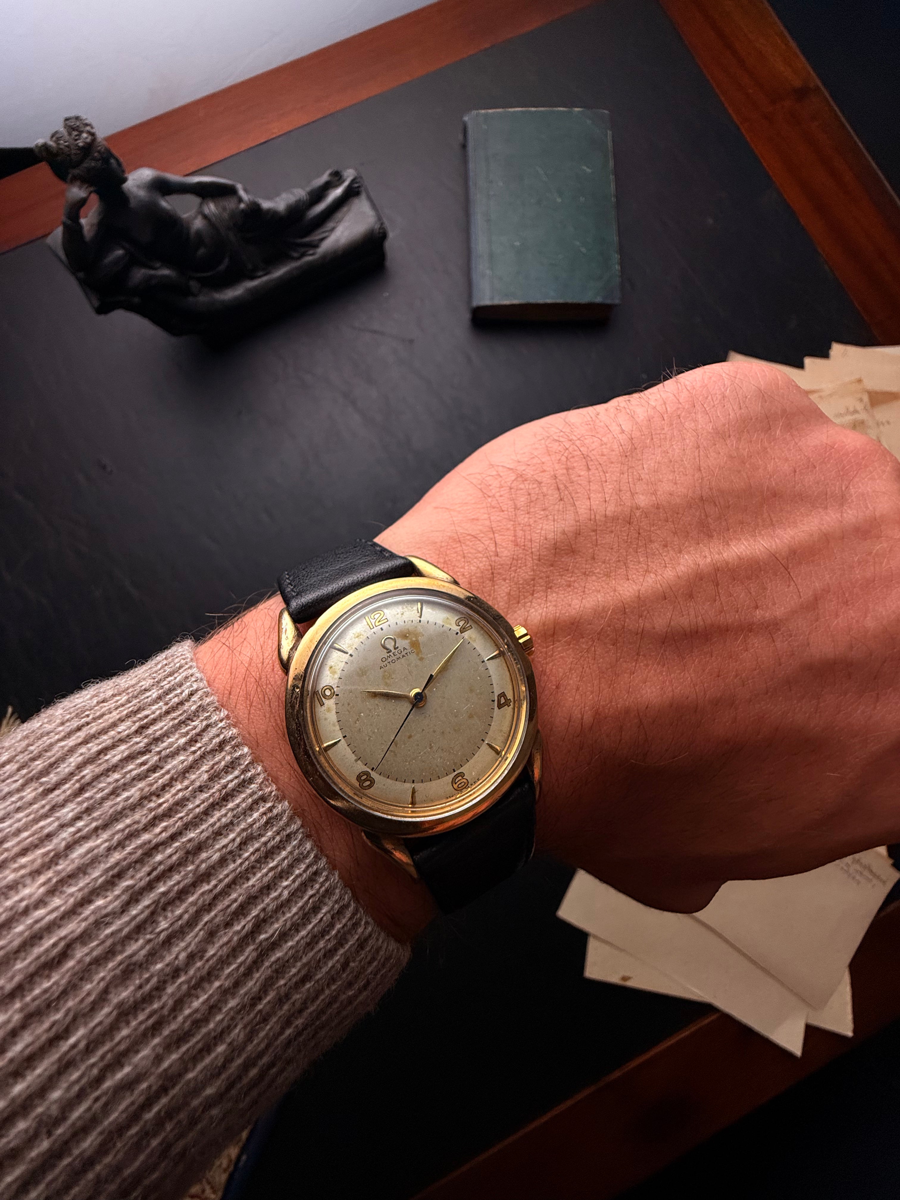 Omega Automatic — Classic Mid-Century Heritage