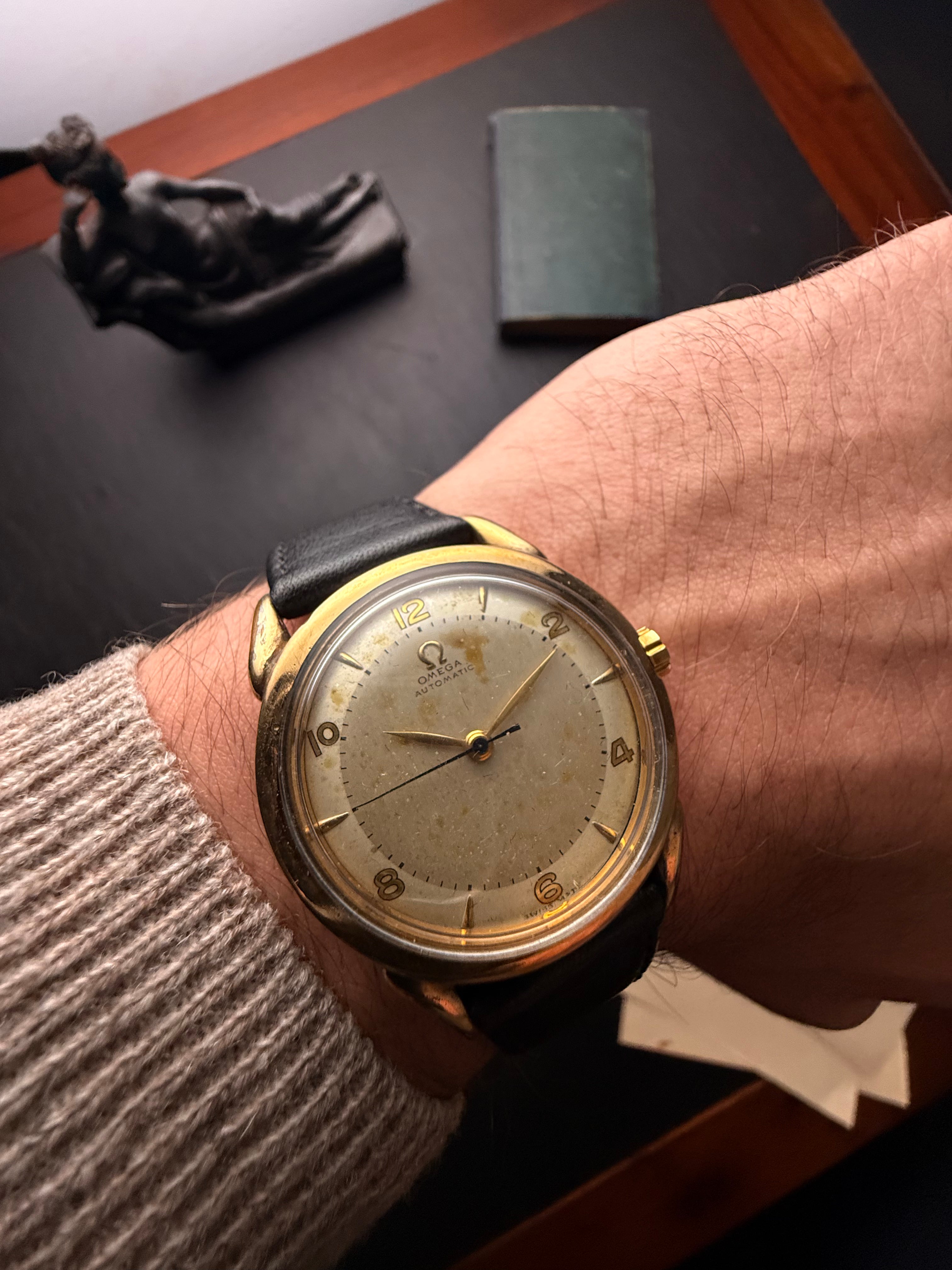 Omega Automatic — Classic Mid-Century Heritage