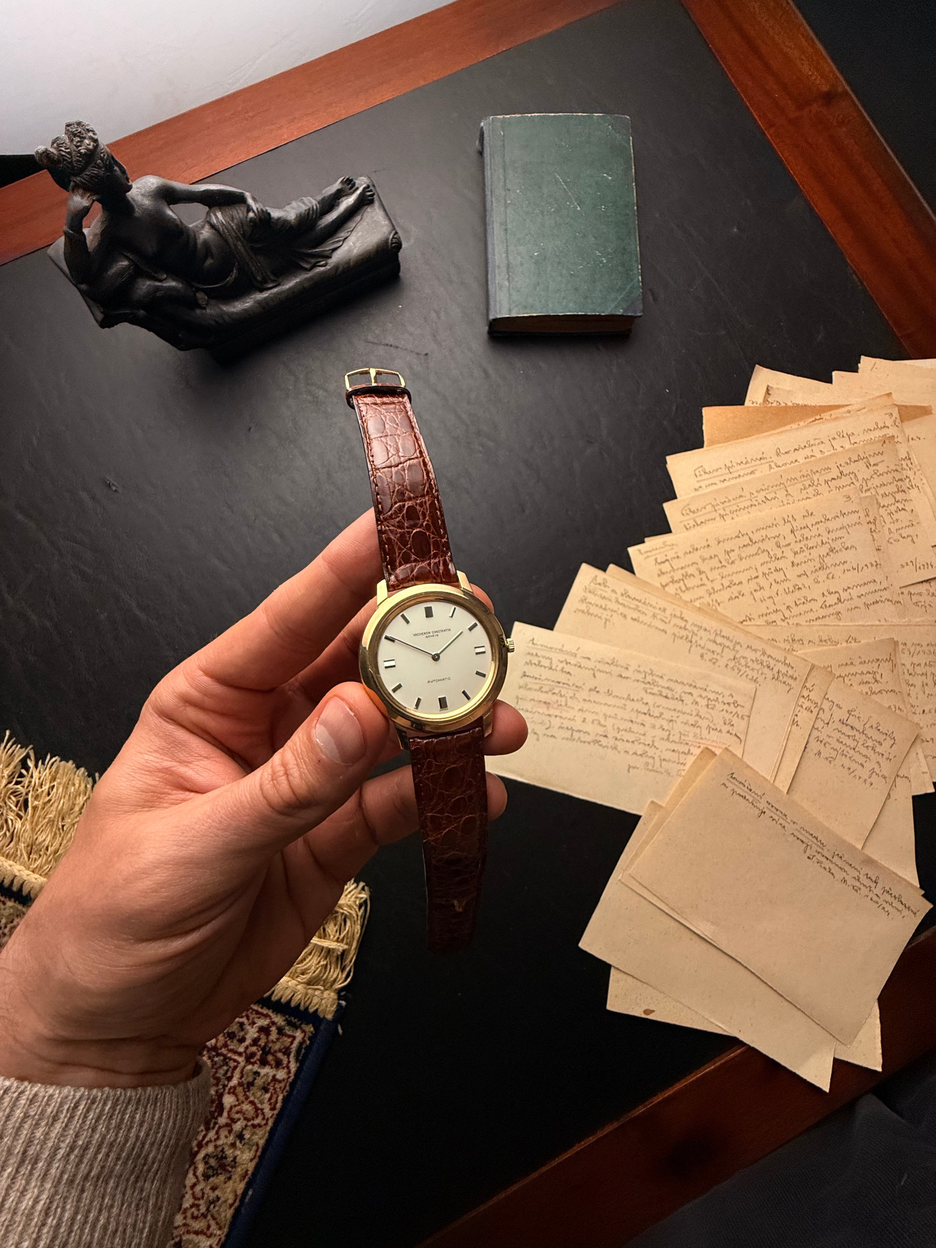 Patek Philippe Calatrava — The Essence of Horological Perfection