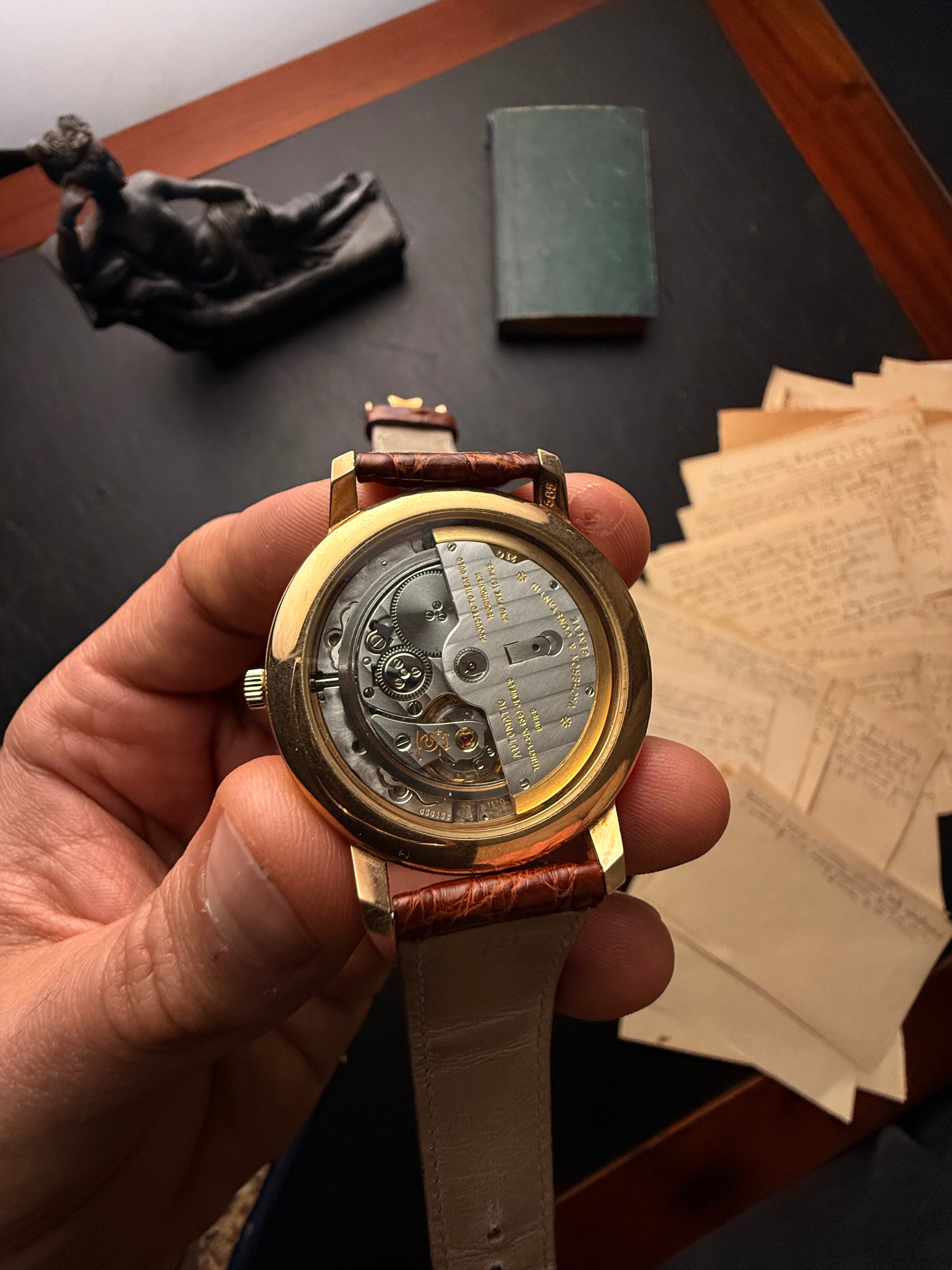 Patek Philippe Calatrava — The Essence of Horological Perfection