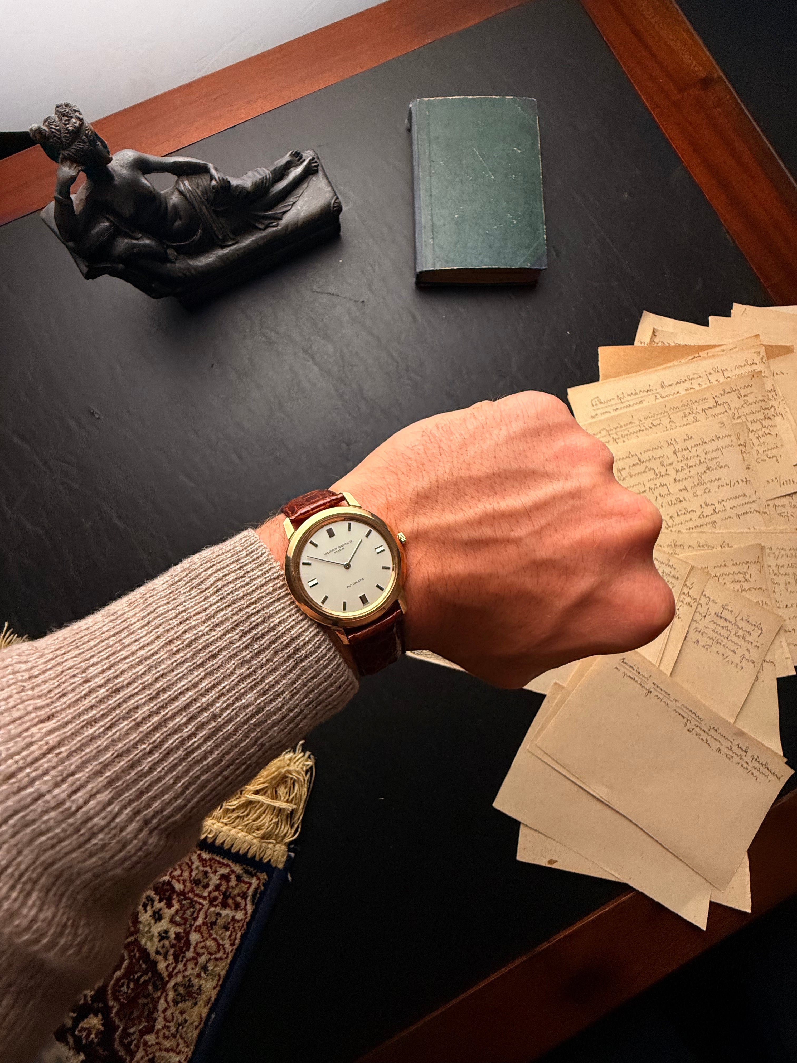 Patek Philippe Calatrava — The Essence of Horological Perfection