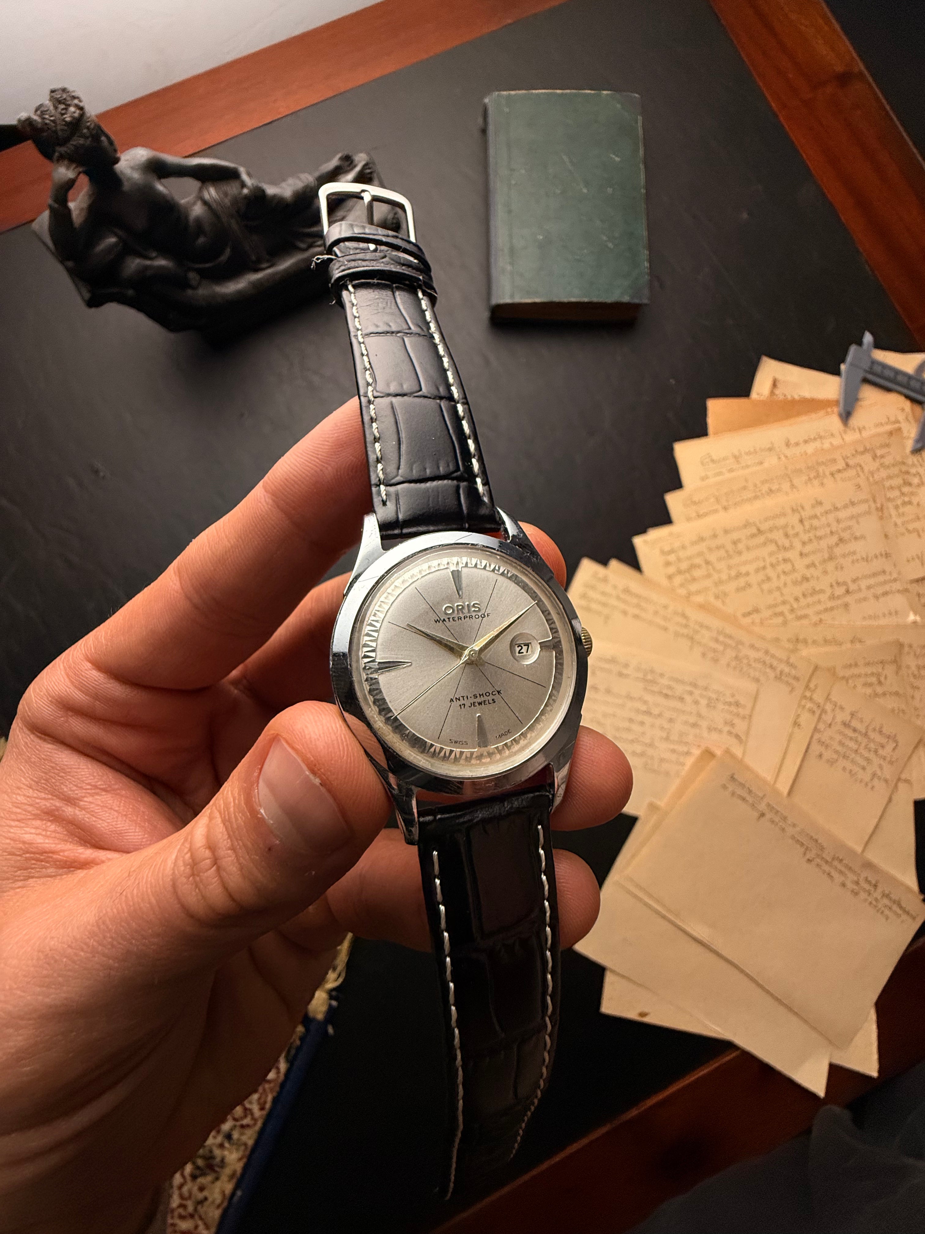 Oris Anti-Shock — Mid-Century Functionalism