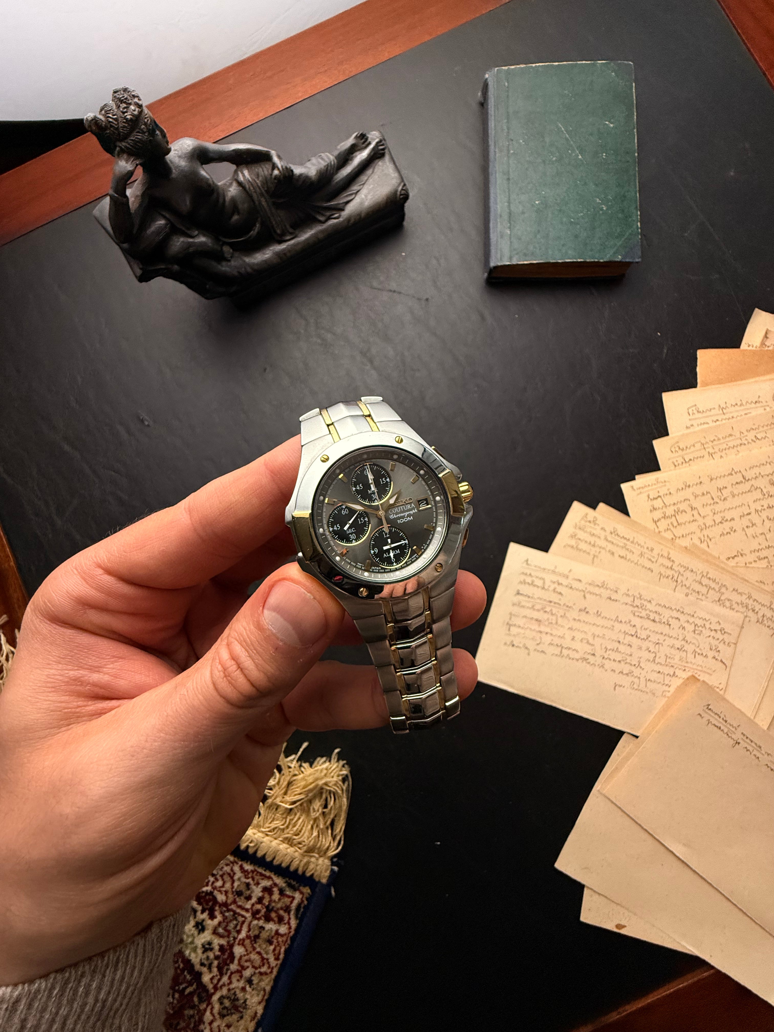 Oris Anti-Shock — Mid-Century Oversized Classic