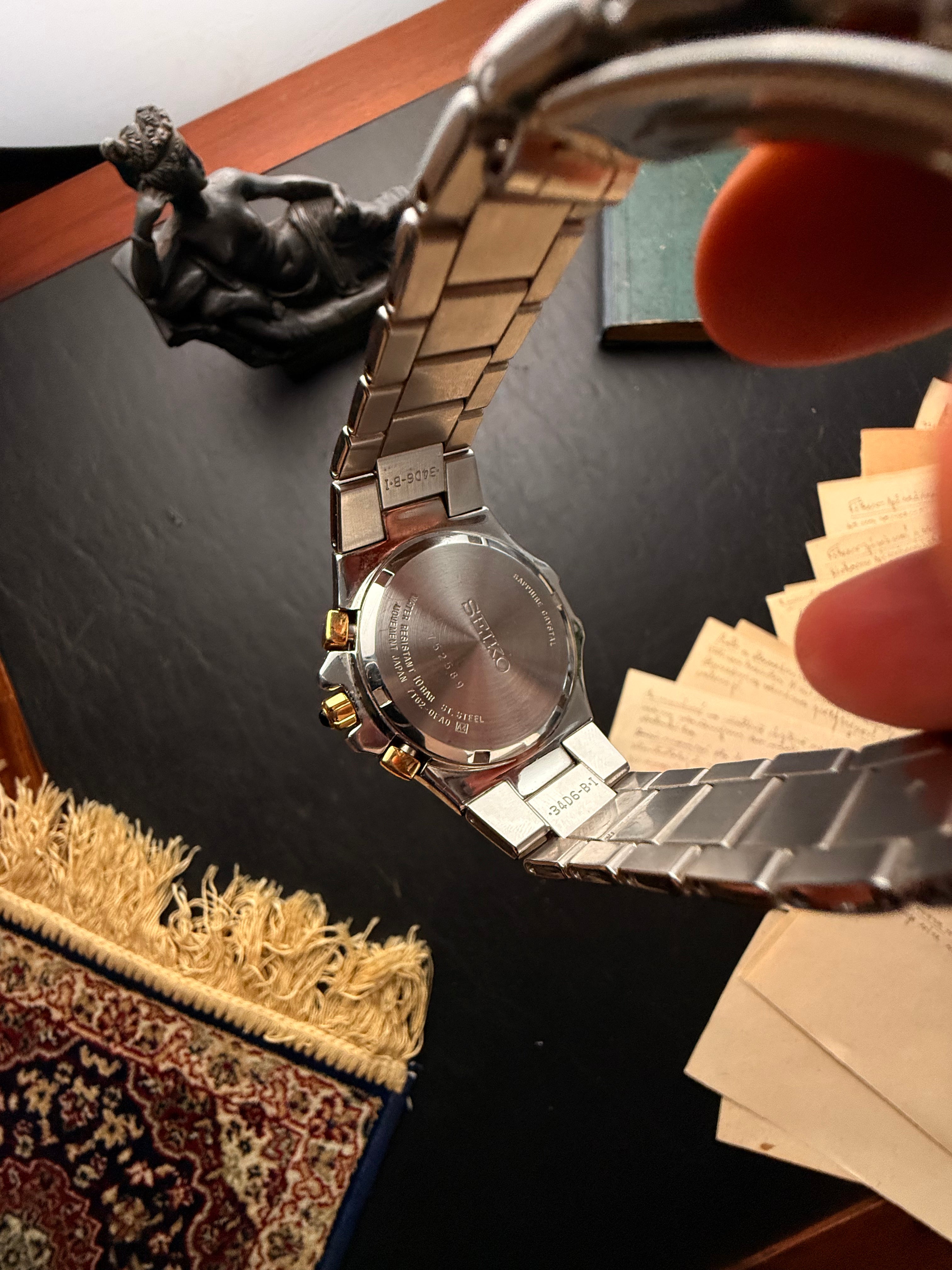 Oris Anti-Shock — Mid-Century Oversized Classic