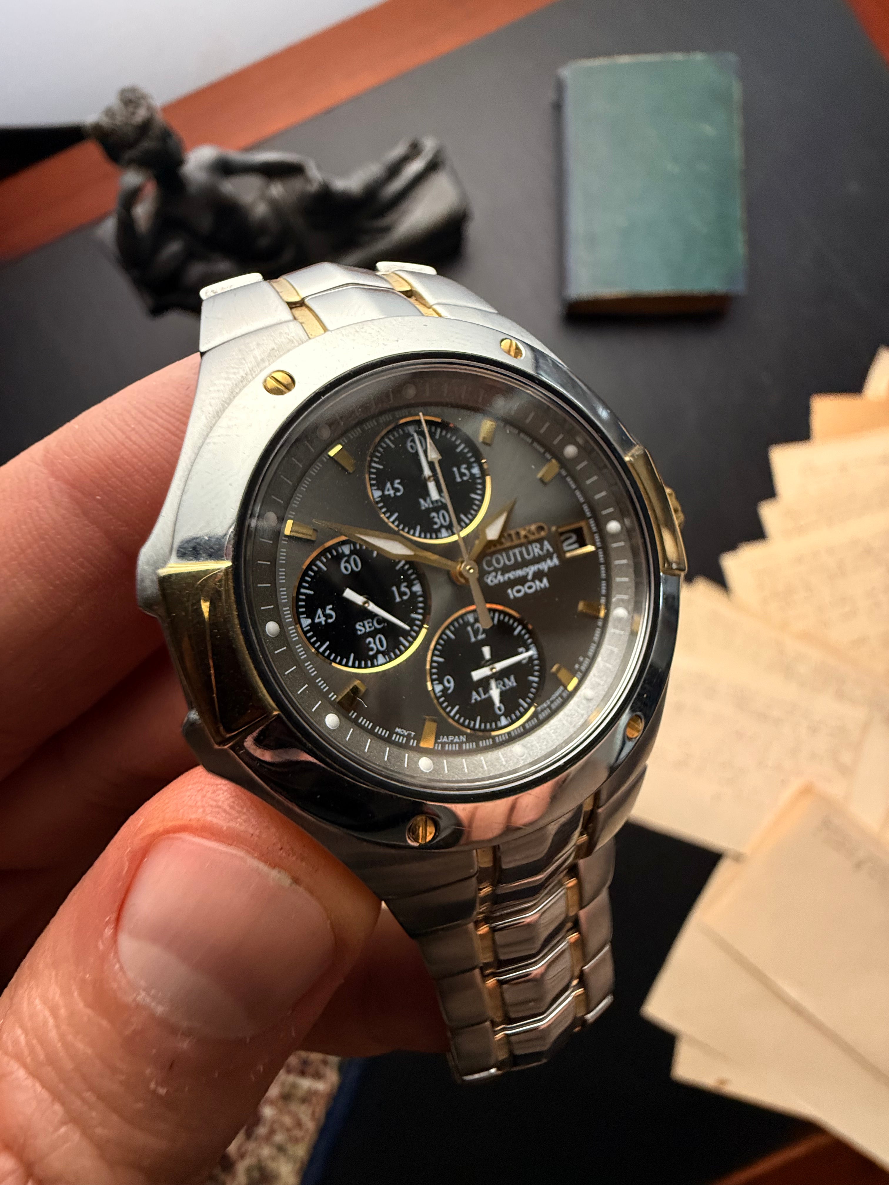 Oris Anti-Shock — Mid-Century Oversized Classic