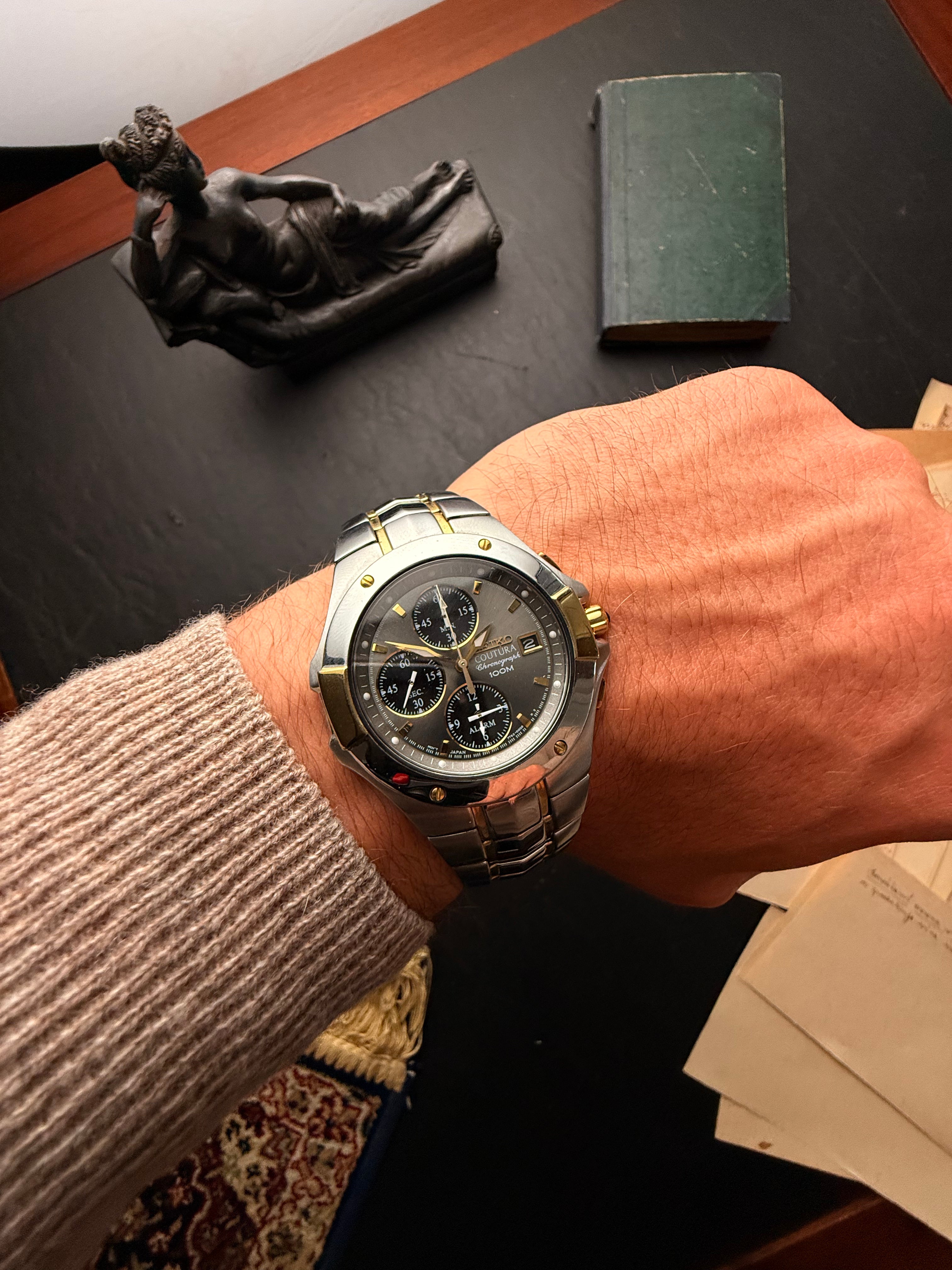 Oris Anti-Shock — Mid-Century Oversized Classic
